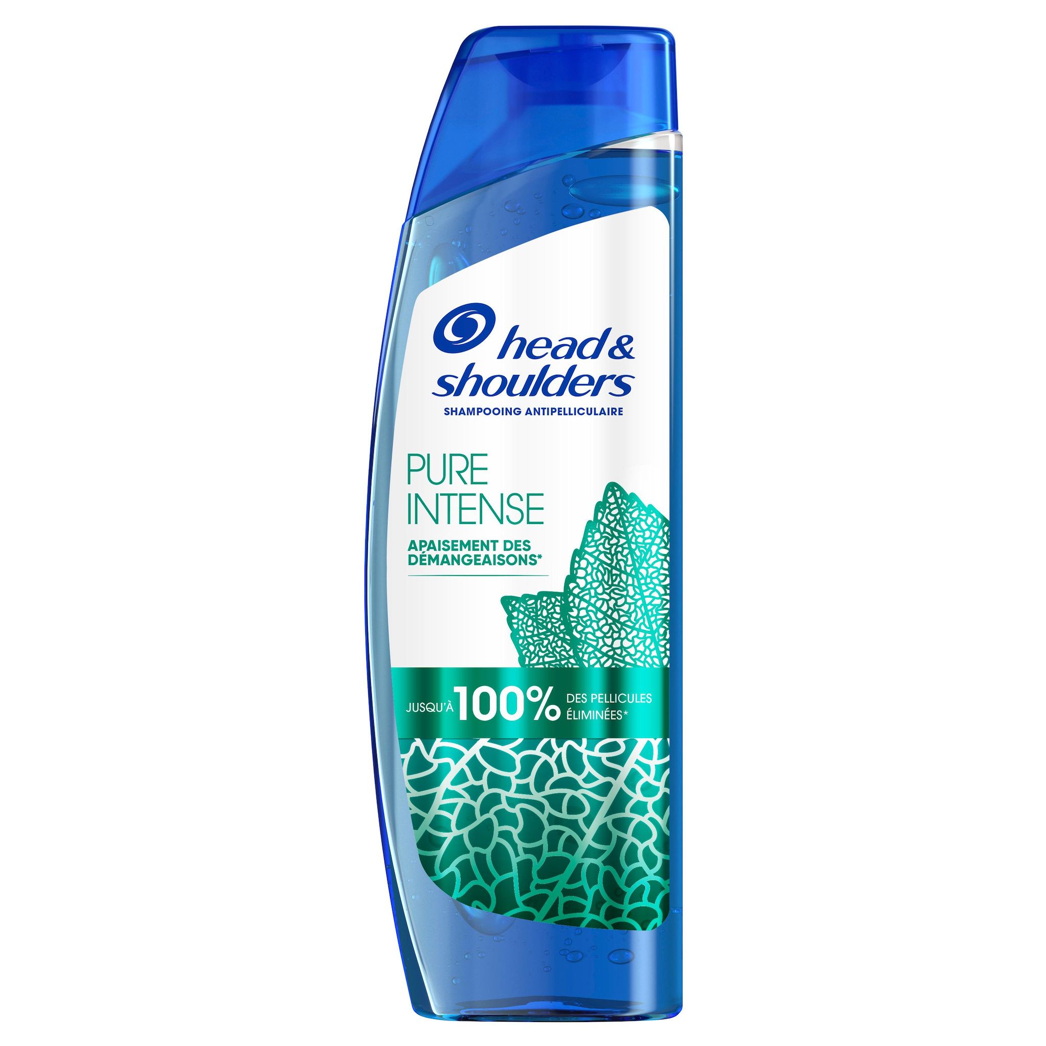 HEAD & SHOULDERS Pure intense Shampooing apaisement des démangeaisons 250ml