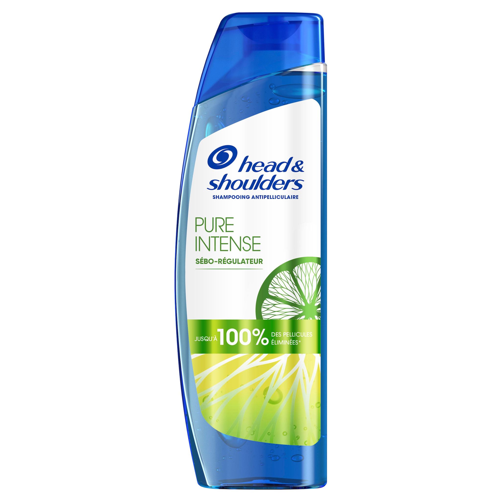 HEAD & SHOULDERS Pure intense Shampooing sébo régulateur 250ml