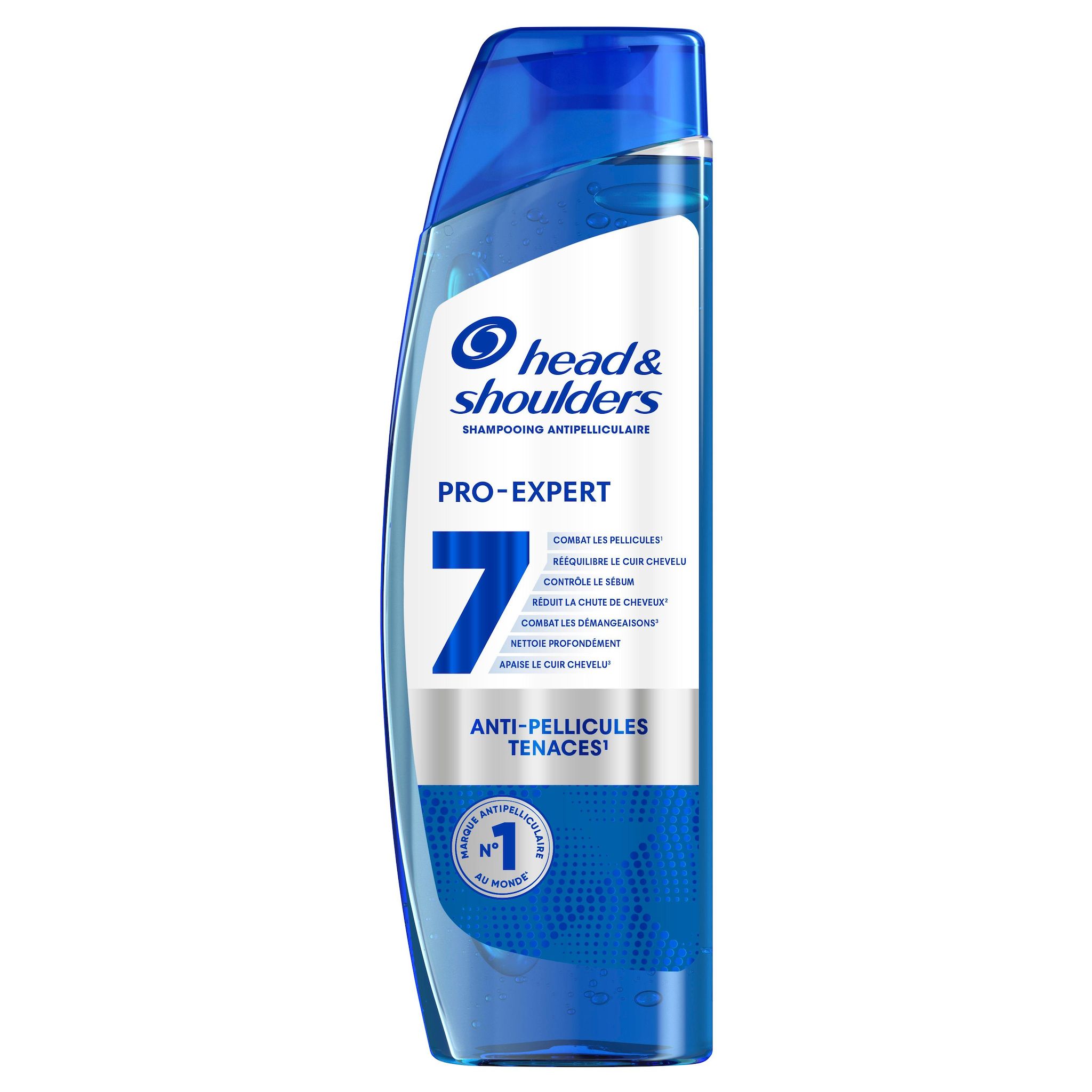 HEAD & SHOULDERS Pro expert 7 Shampooing anti pellicules tenaces 250ml
