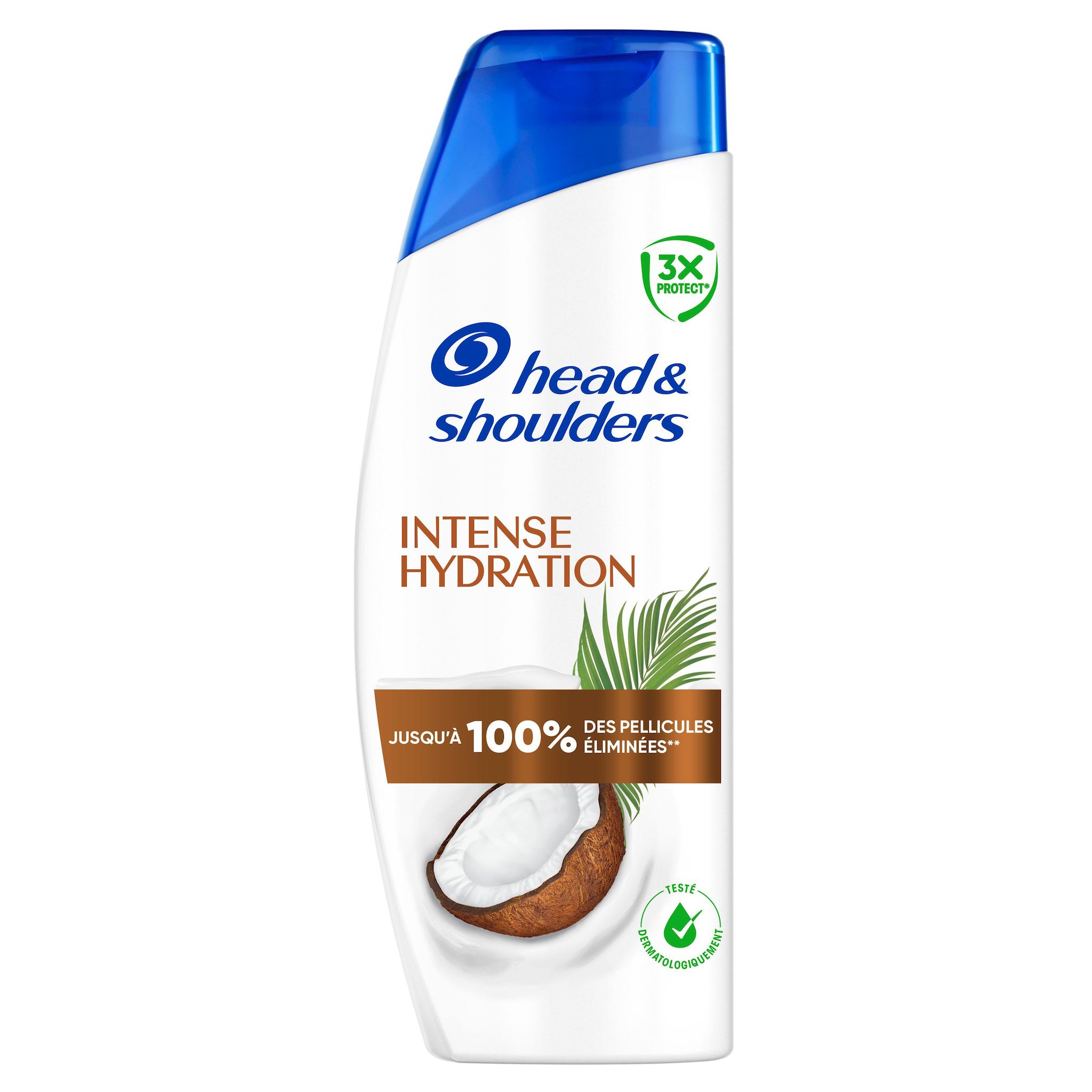 HEAD & SHOULDERS Shampooing intense hydratation pour cheveux secs 330ml