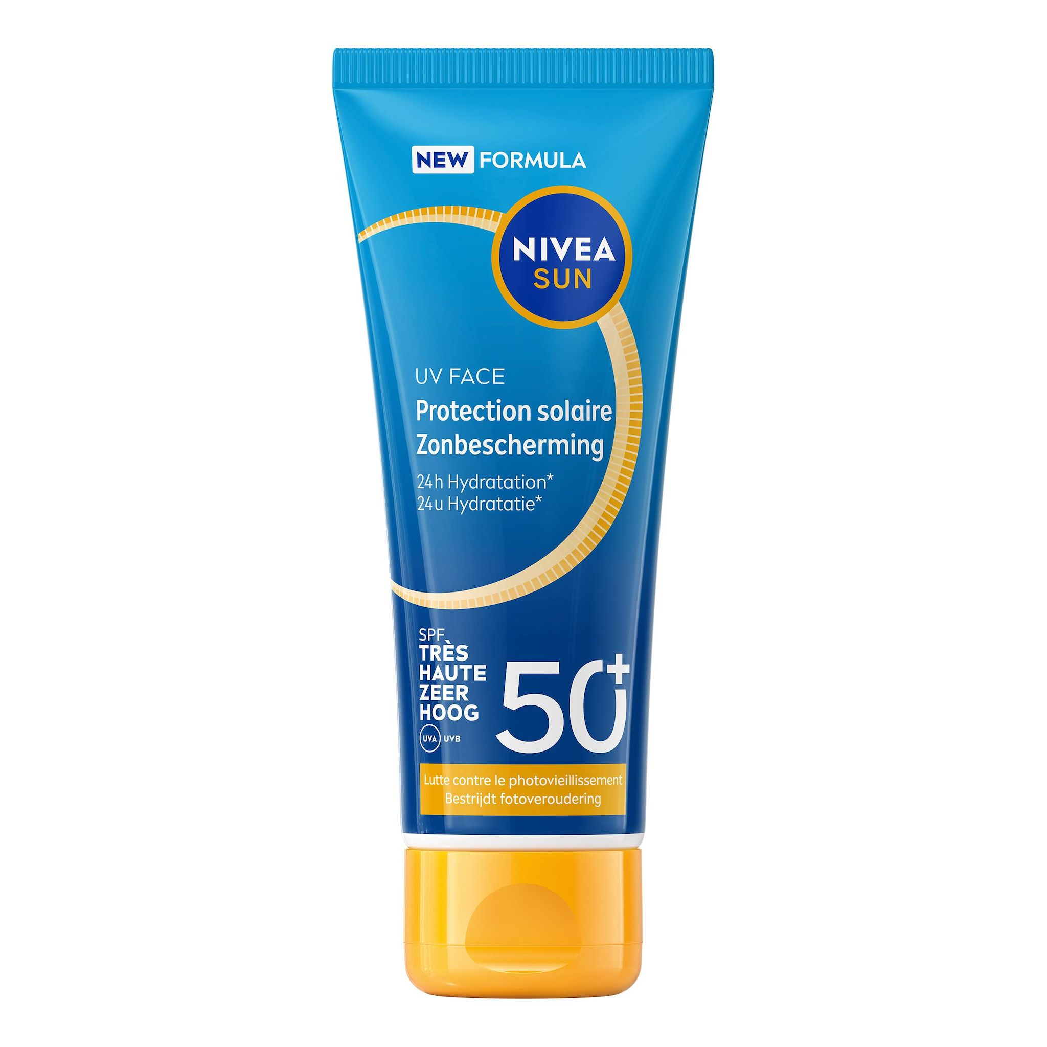 NIVEA SUN UV Face Protection solaire SPF 50+ 40ml