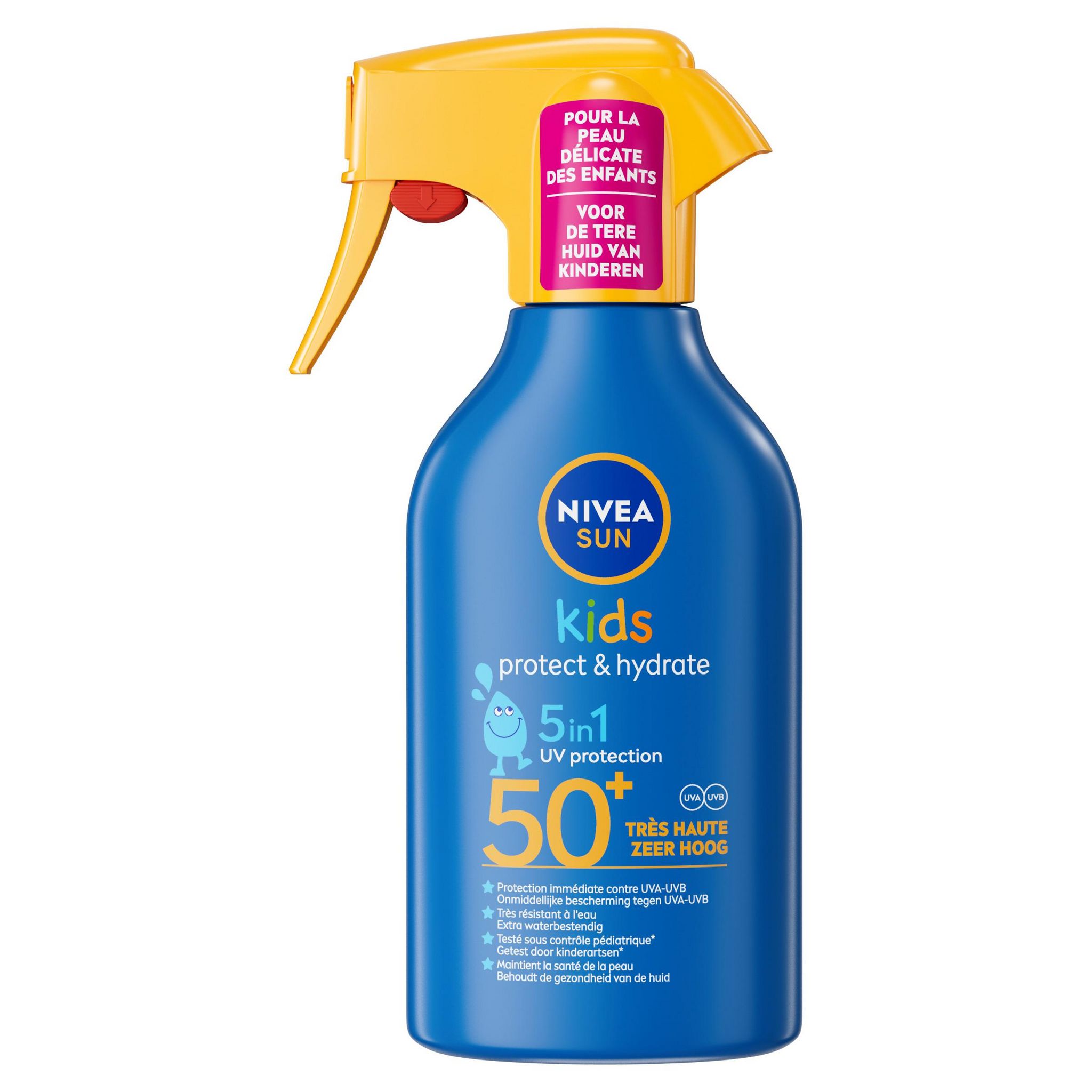 NIVEA Sun Kids Protect&hydrate FPS50+ spray pistolet 250ml