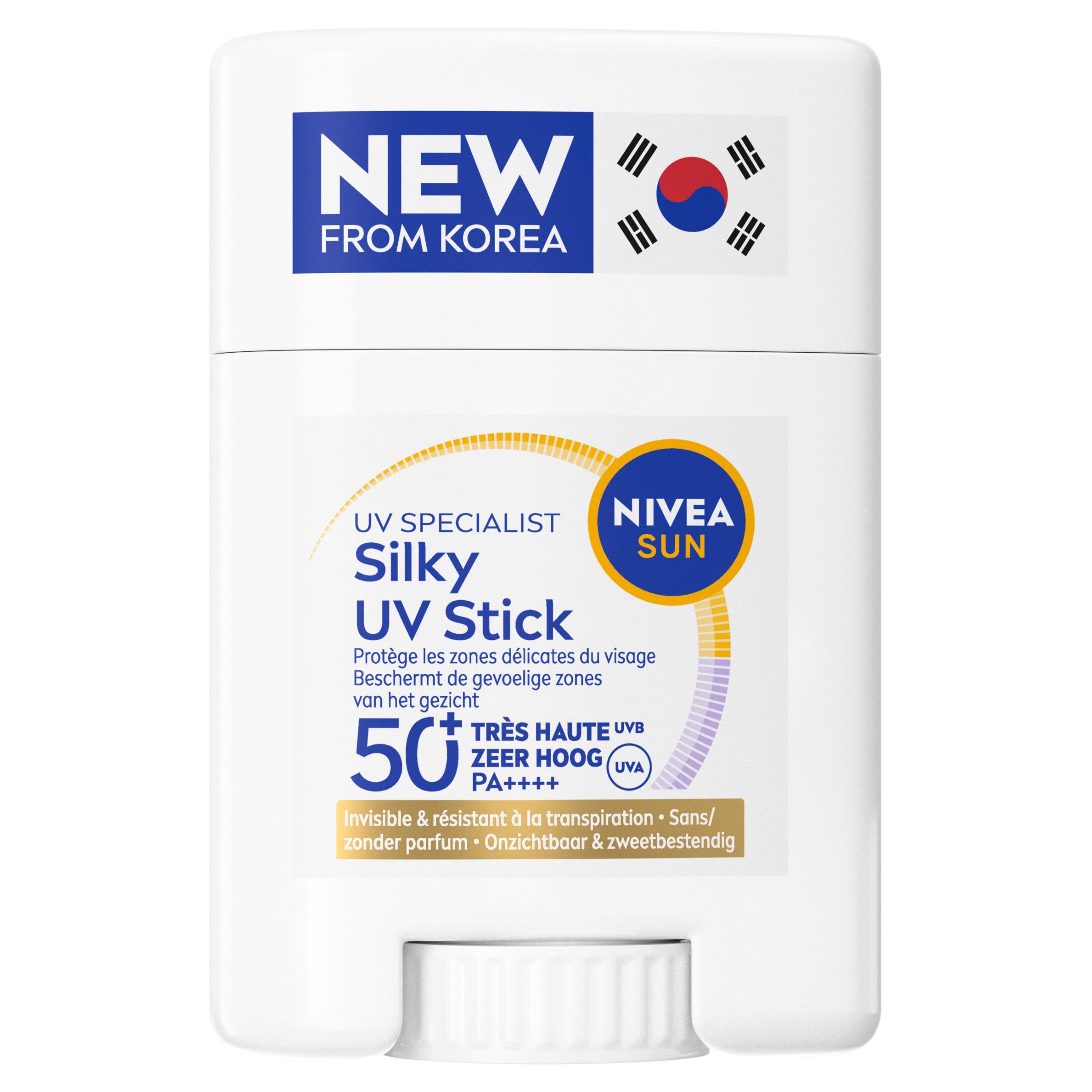 NIVEA Sun Stick Silky UV SPF50+ 15g