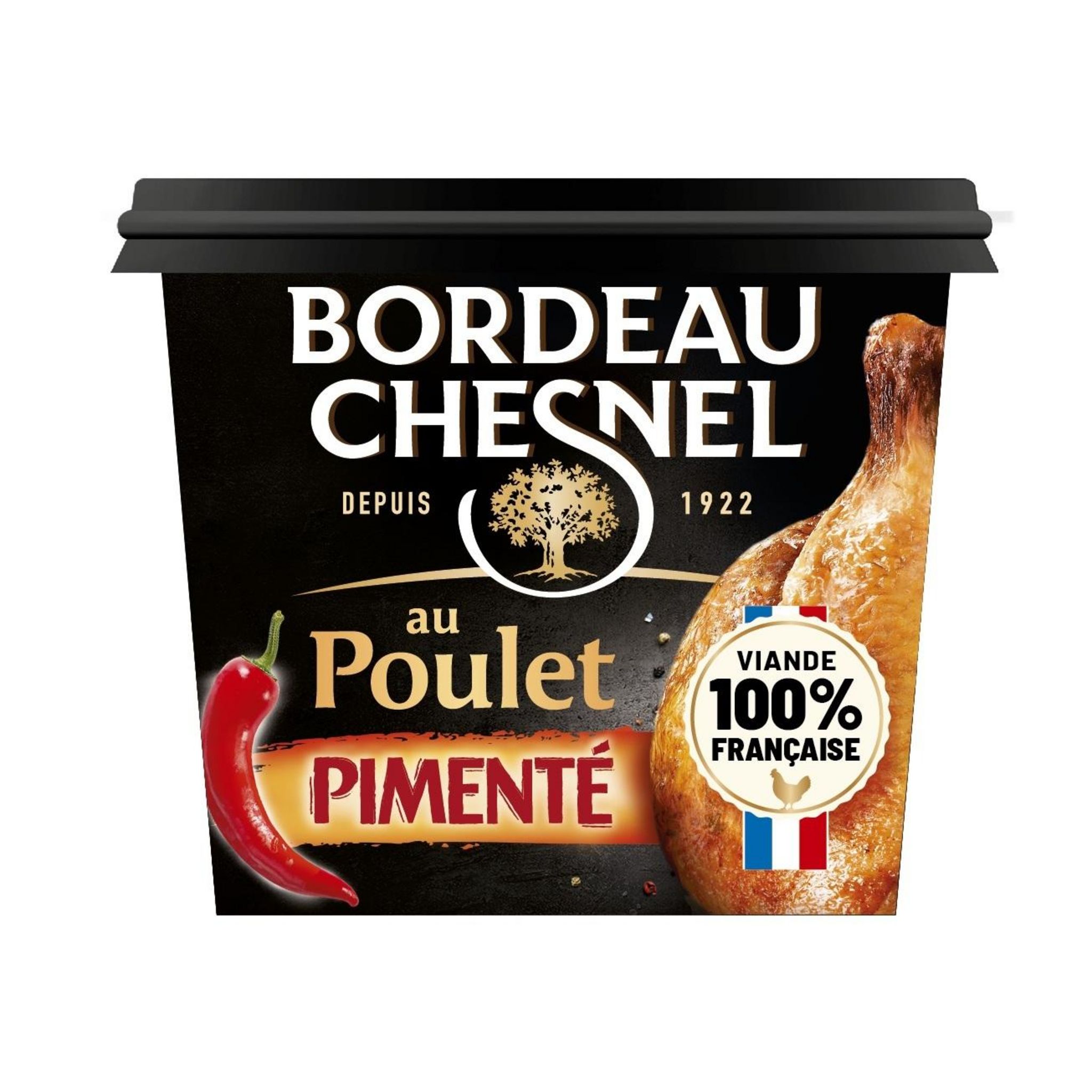 BORDEAU CHESNEL Spécialité charcutière poulet pimenté sans conservateur 200g