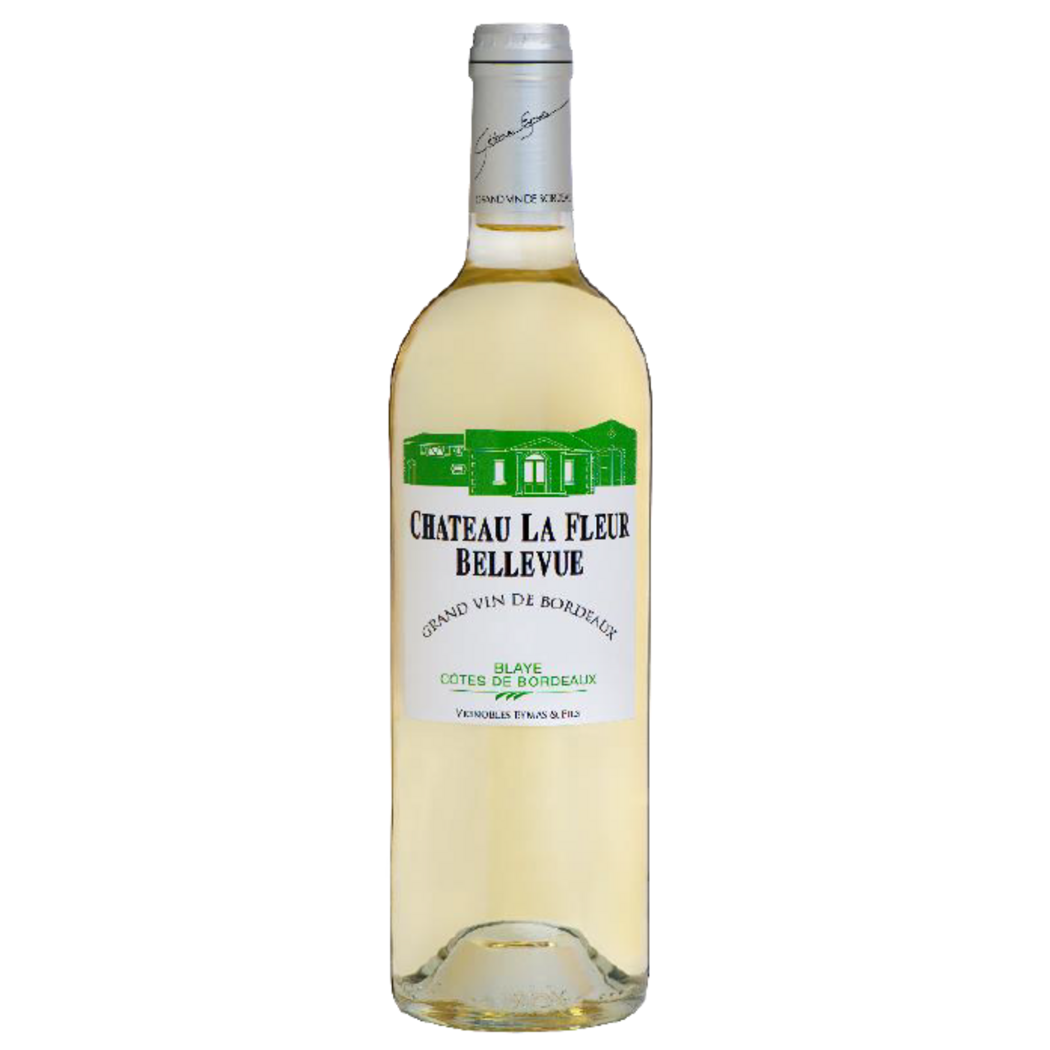 AOP Blaye Côtes de Bordeaux blanc Château La Fleur Bellevue 75cl