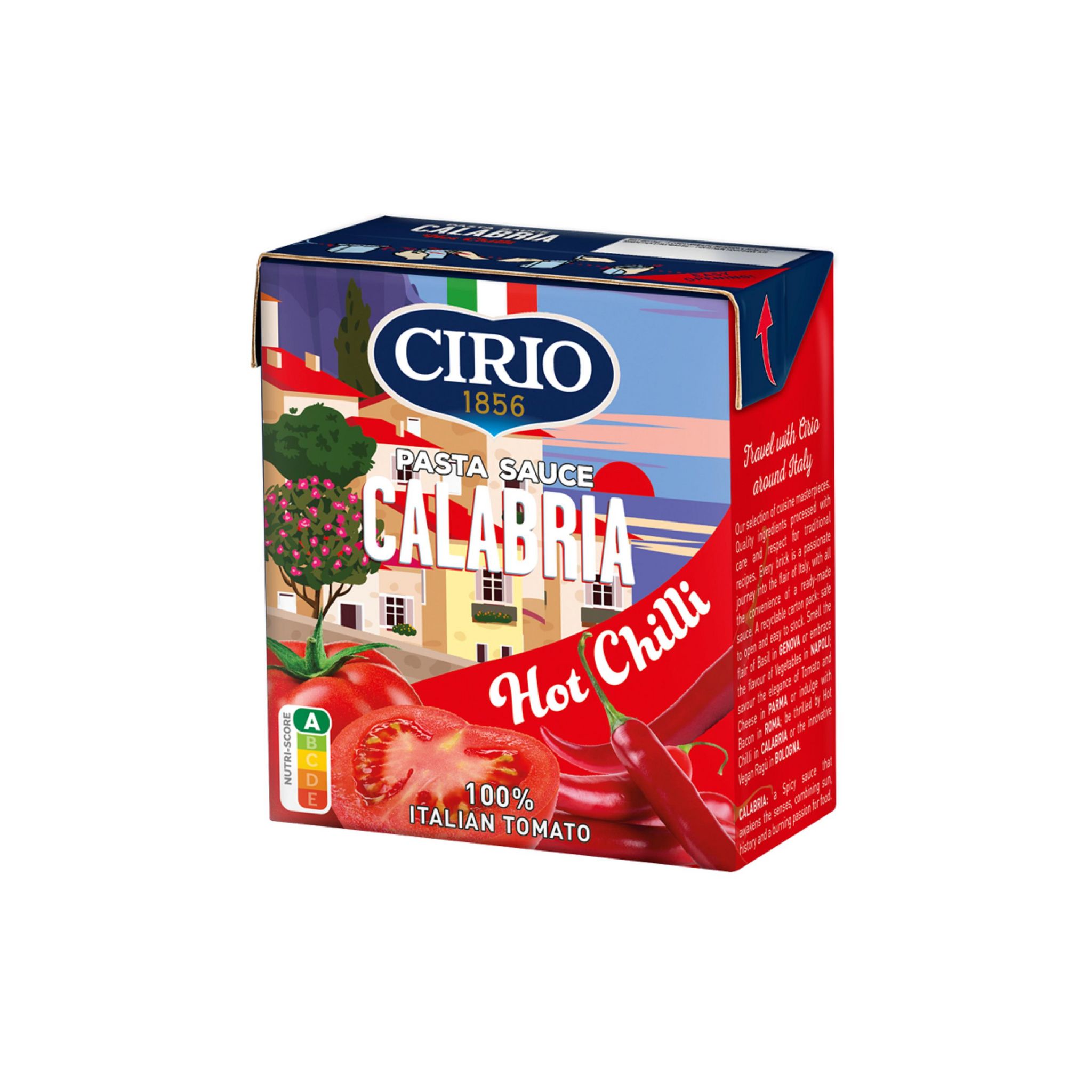 CIRIO Sauce arrabiata prêt à l'emploi 340g