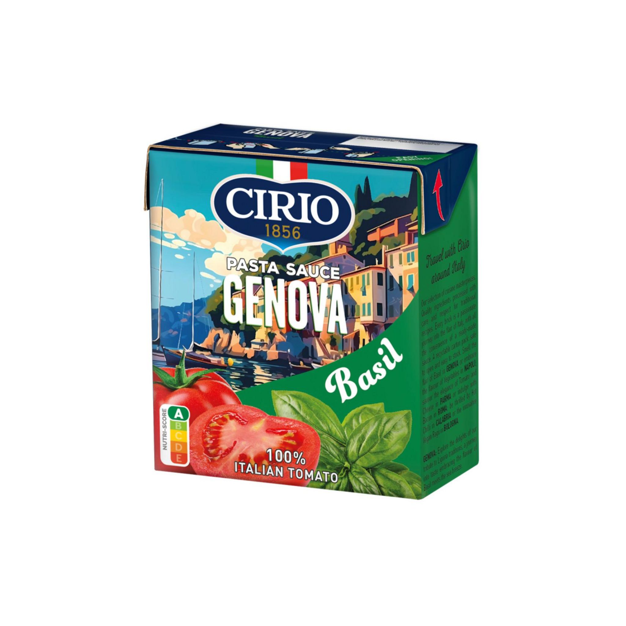 CIRIO Sauce tomate au basilic alla Genovese 340g
