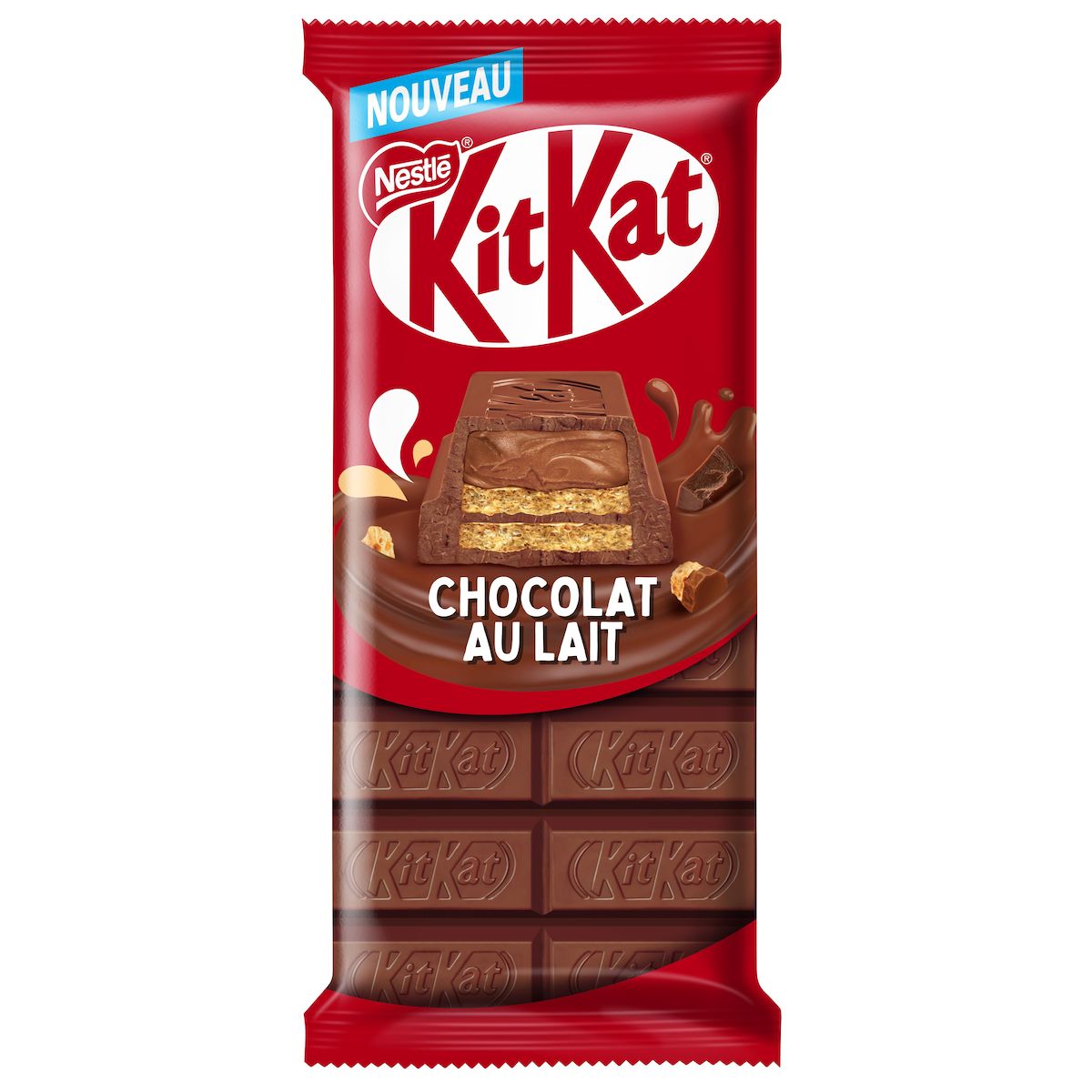 NESTLE Tablette KitKat en chocolat au lait 99g