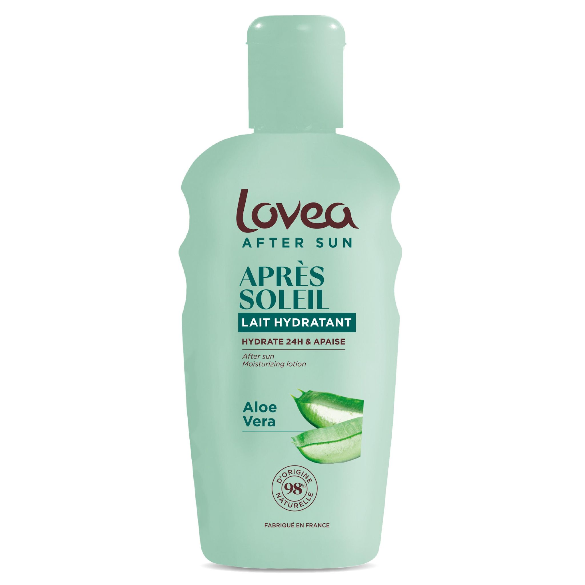 LOVEA After Sun Après soleil lait hydratant aloe véra 150ml