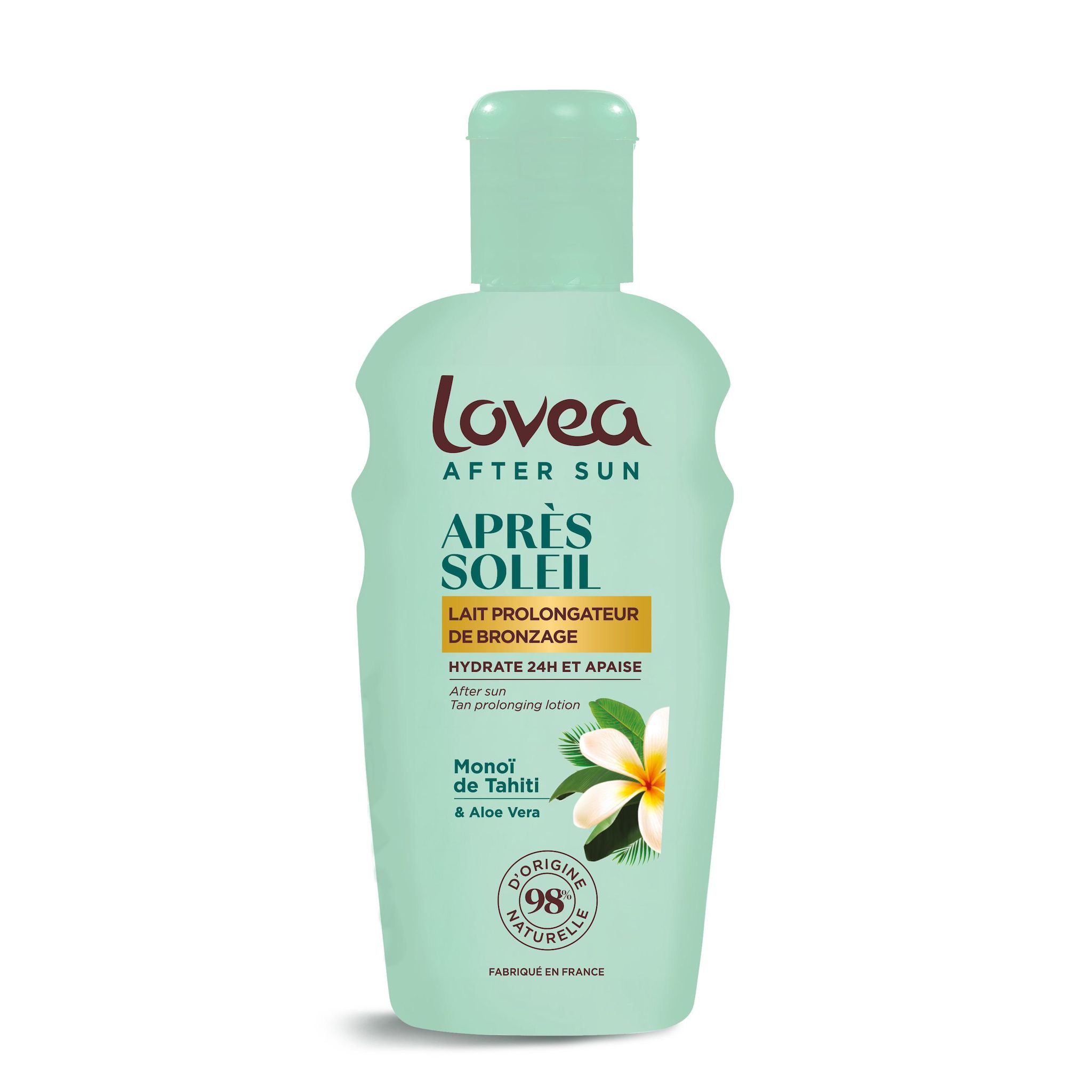 LOVEA After Sun Après soleil lait prolongateur de bronzage monoï de Tahiti et aloé véra 150ml