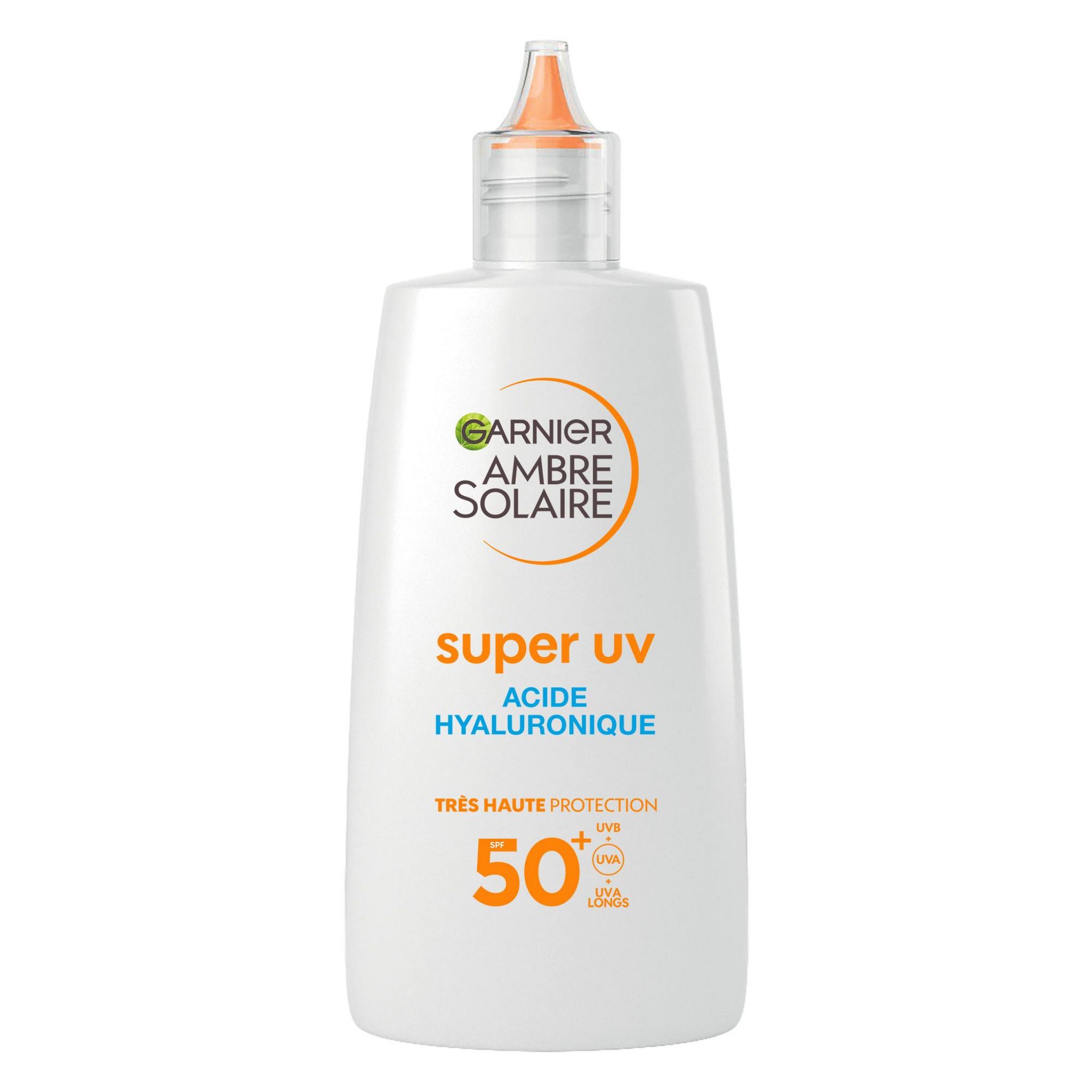 GARNIER Ambre Solaire Super UV SFP50+ à l'acide hyaluronique 40ml