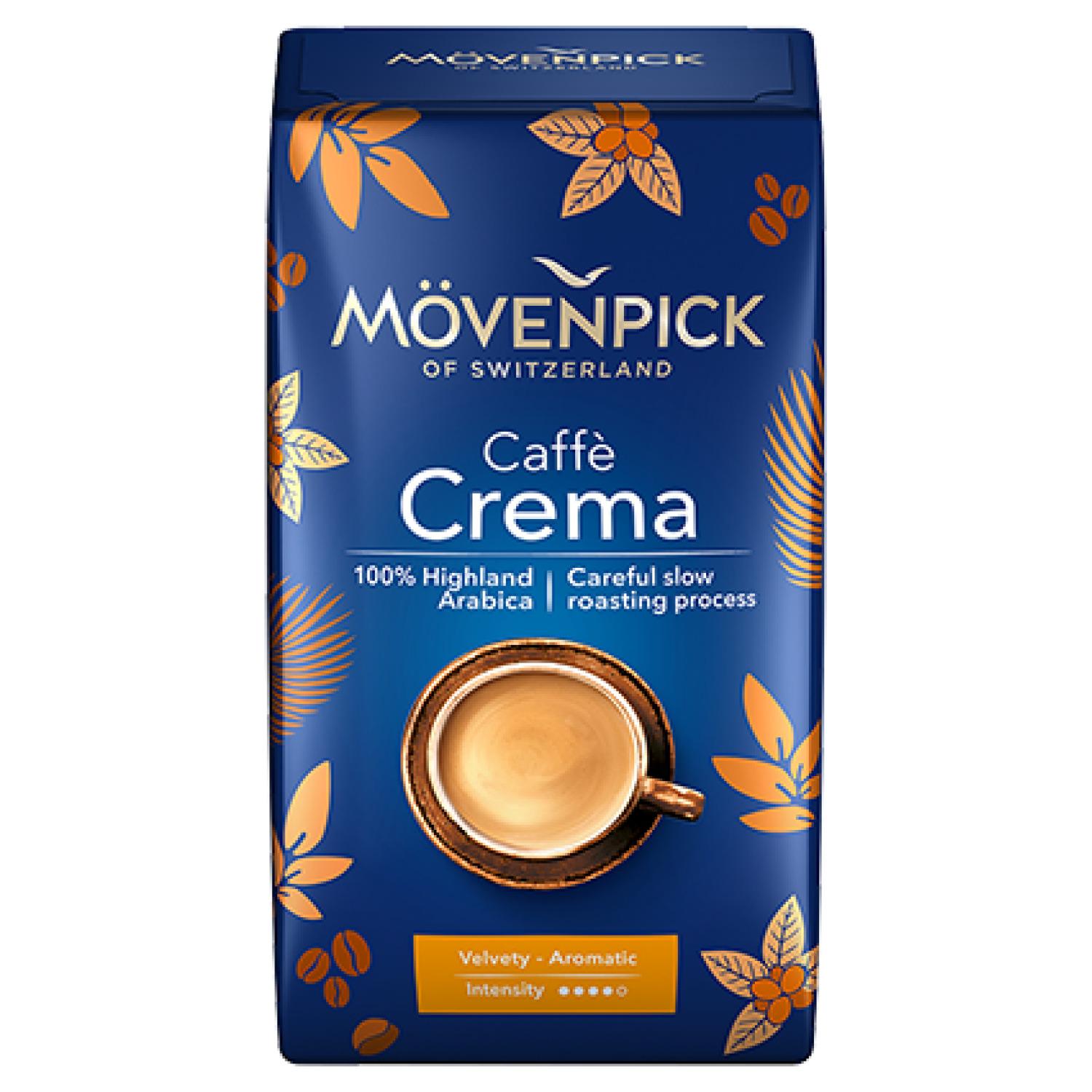 MOVENPICK Café moulu crema 100% arabica 500g