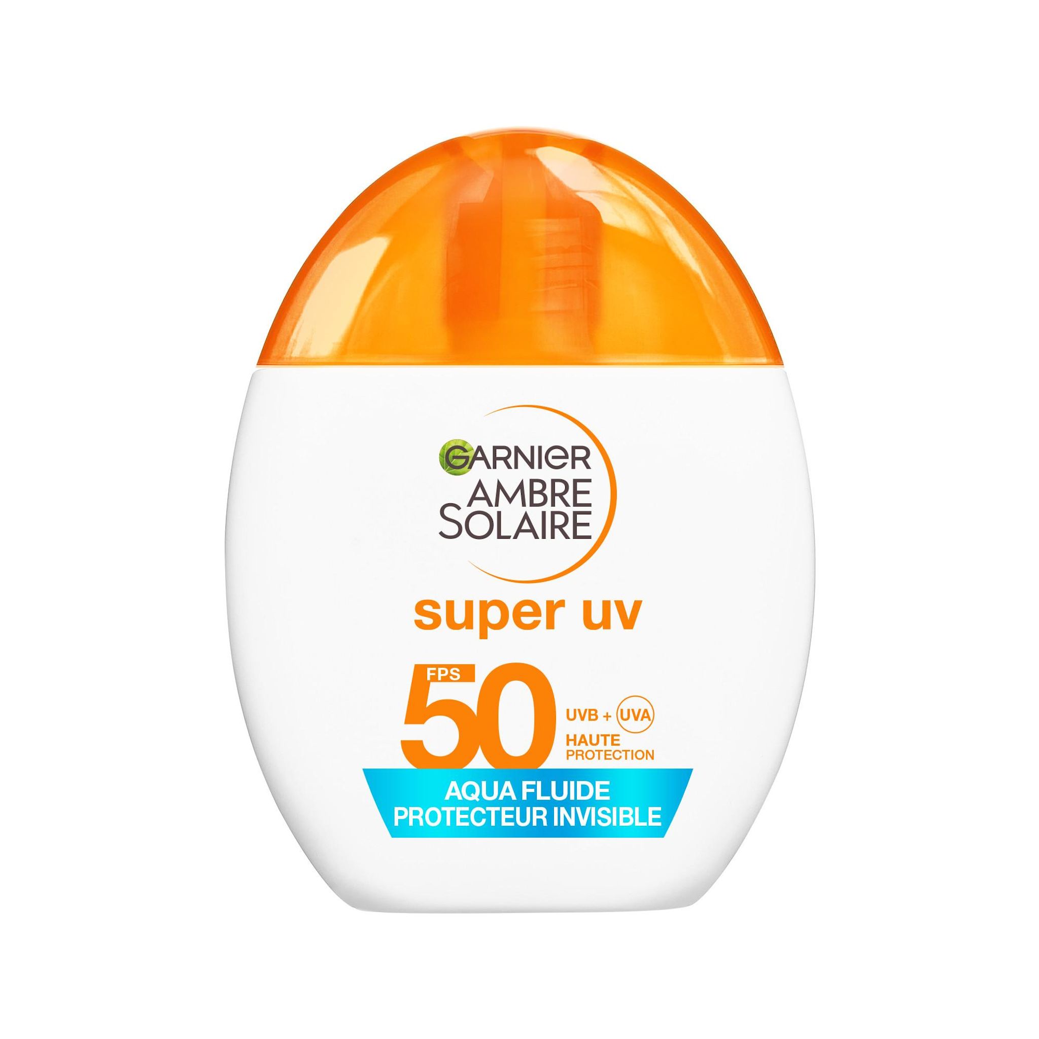 GARNIER Ambre Solaire Egg super UV FPS50 aqua fluide invisible 40ml
