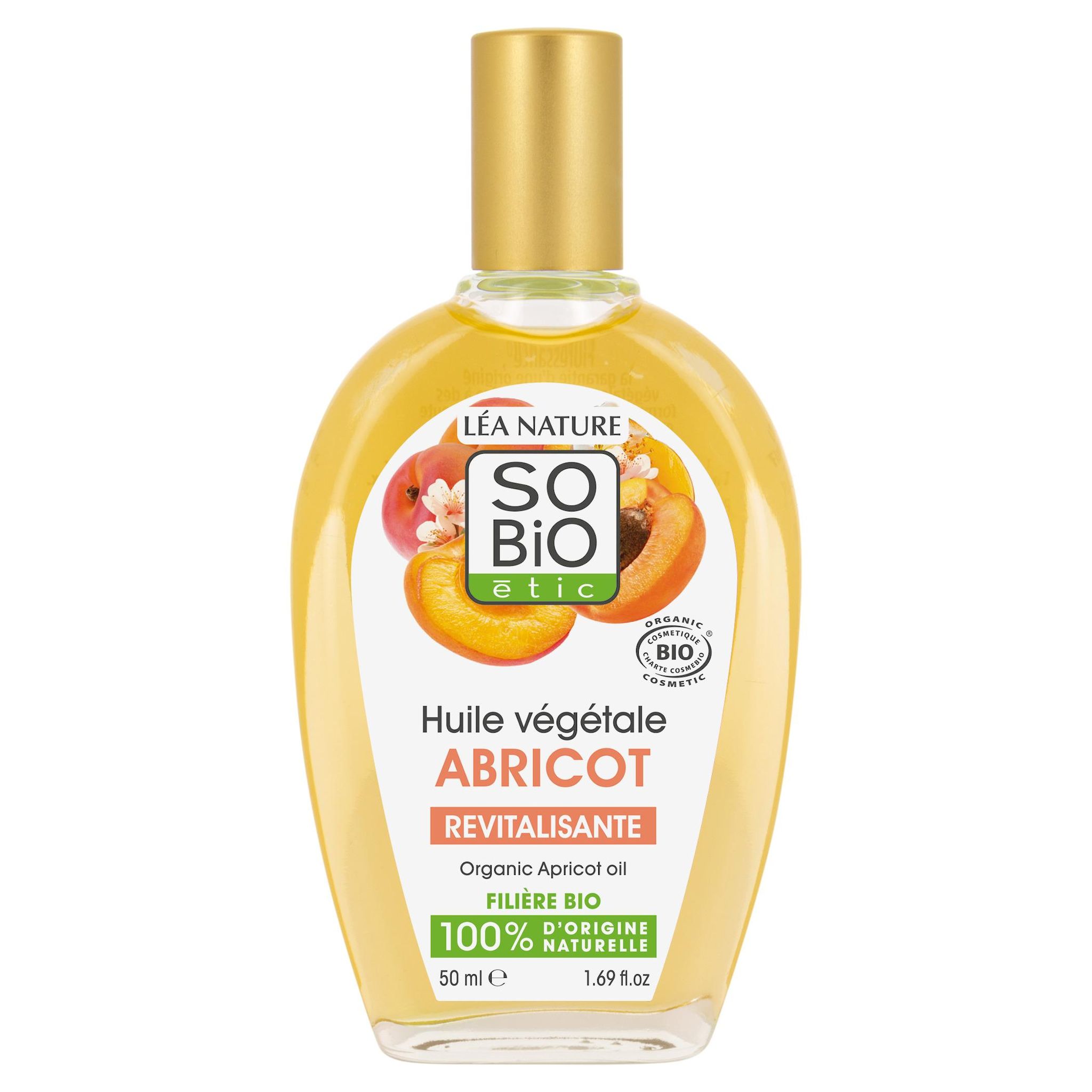 SO BIO ETIC Huile abricot revitalisante 50ml