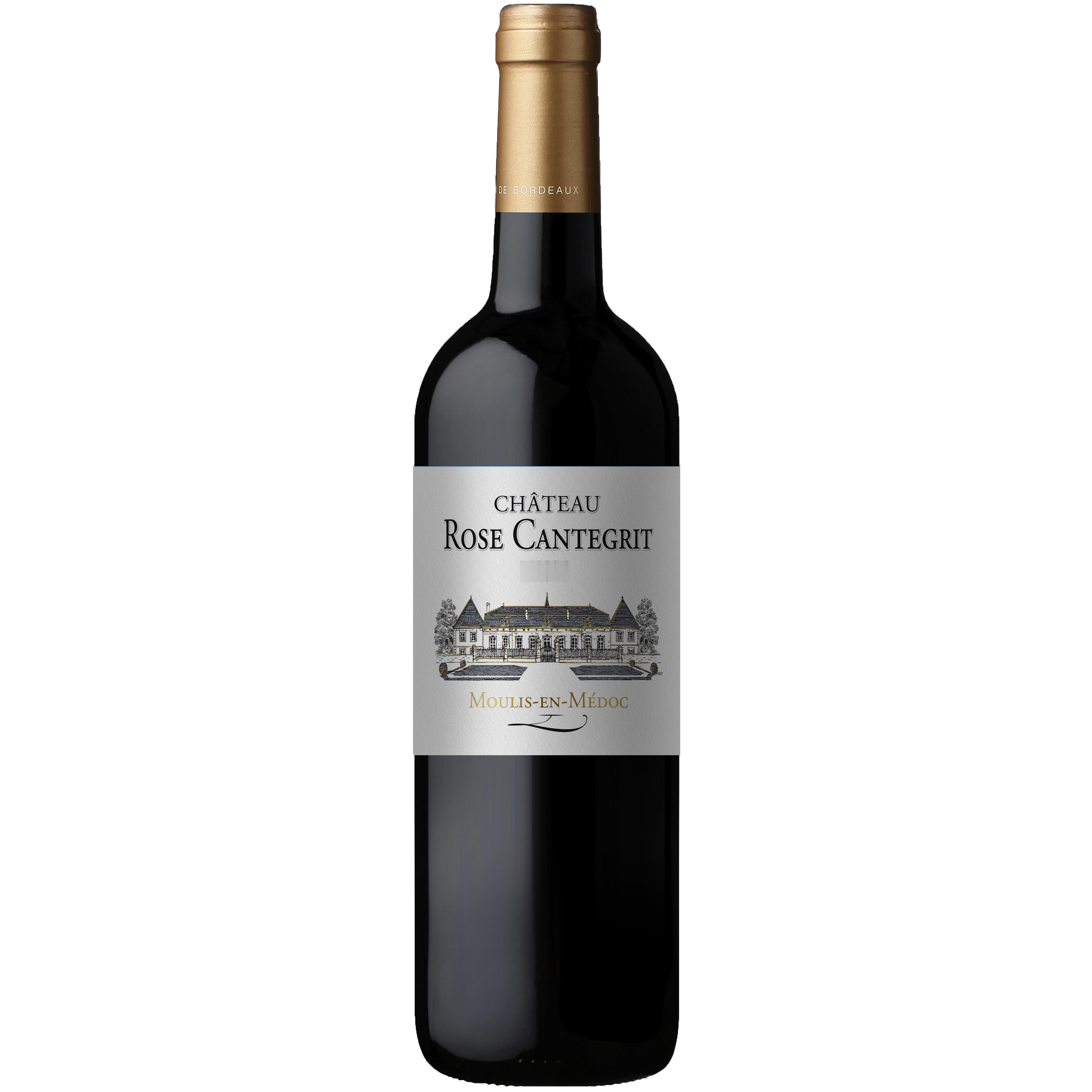 Voir la diapositive 2 : Moulis en Médoc Château Rose Cantegrit 75cl