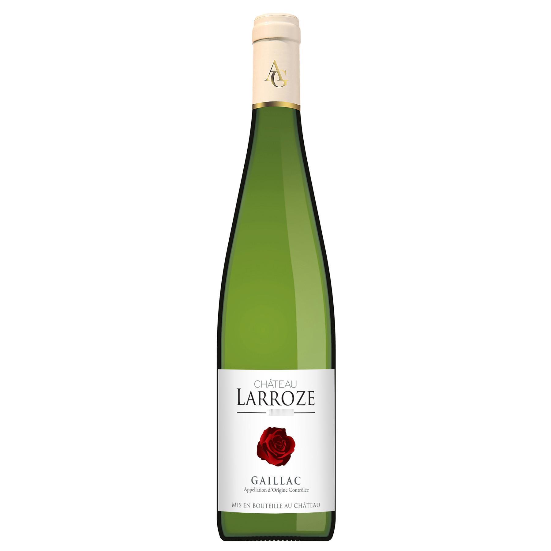 Voir la diapositive 2 : Gaillac Chateau larroze blanc 75cl
