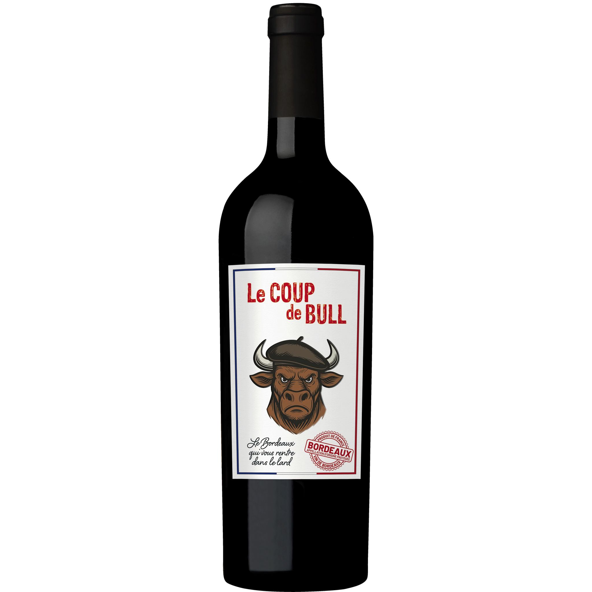AOP Bordeaux Le coup de Bull rouge 75cl