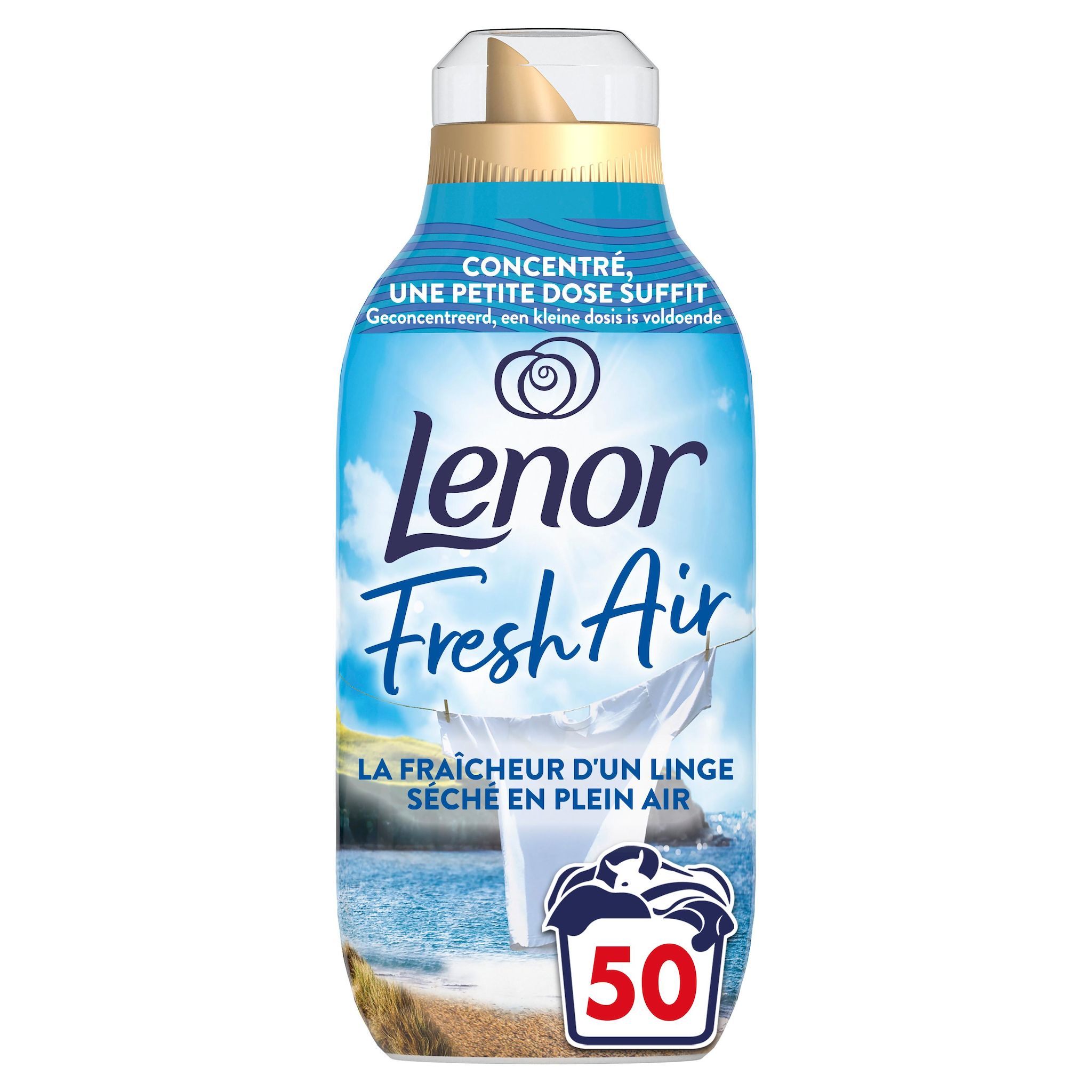 LENOR Adoucissant liquide sea breeze stroll 700ml