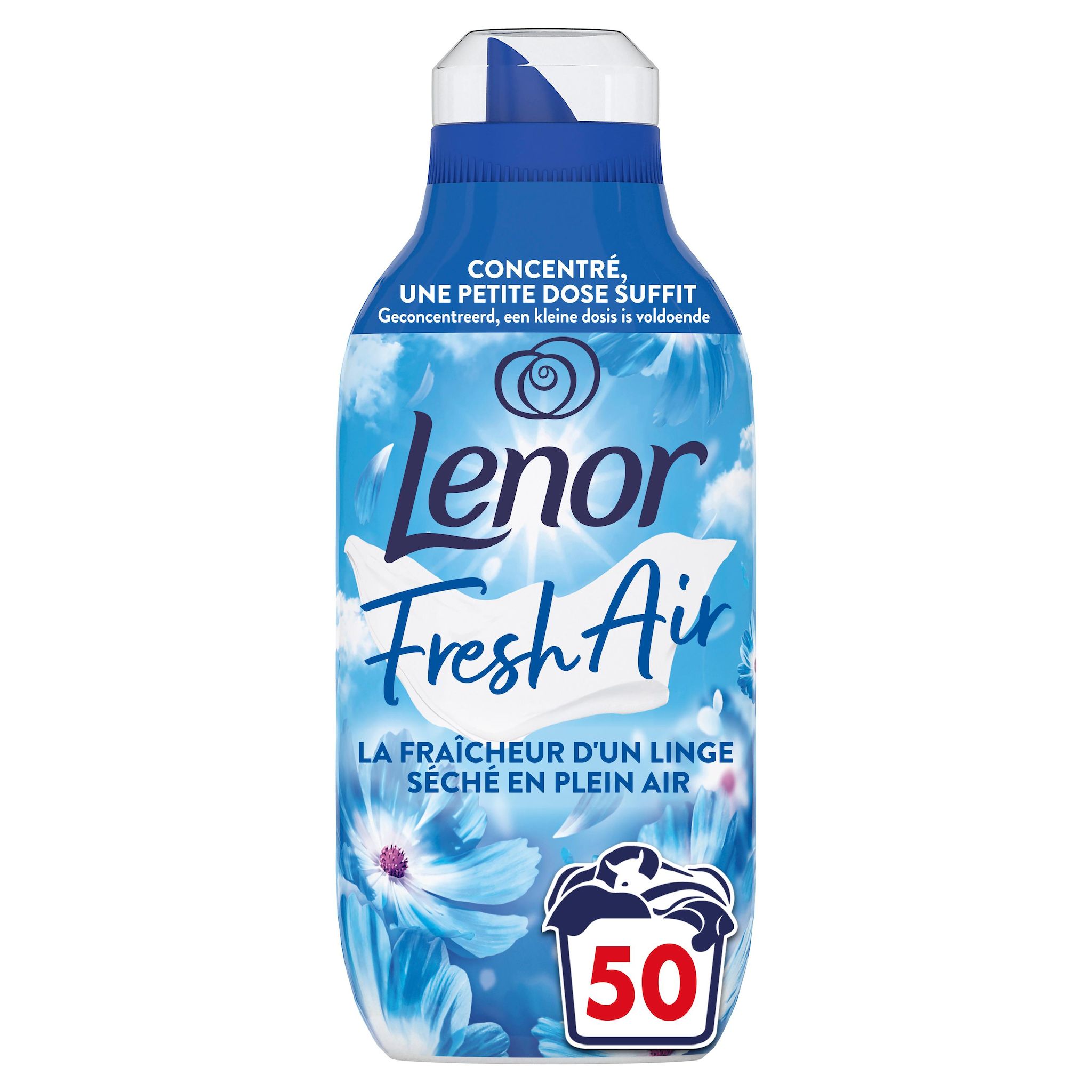 LENOR Adoucissant liquide fraîcheur matinale 700ml