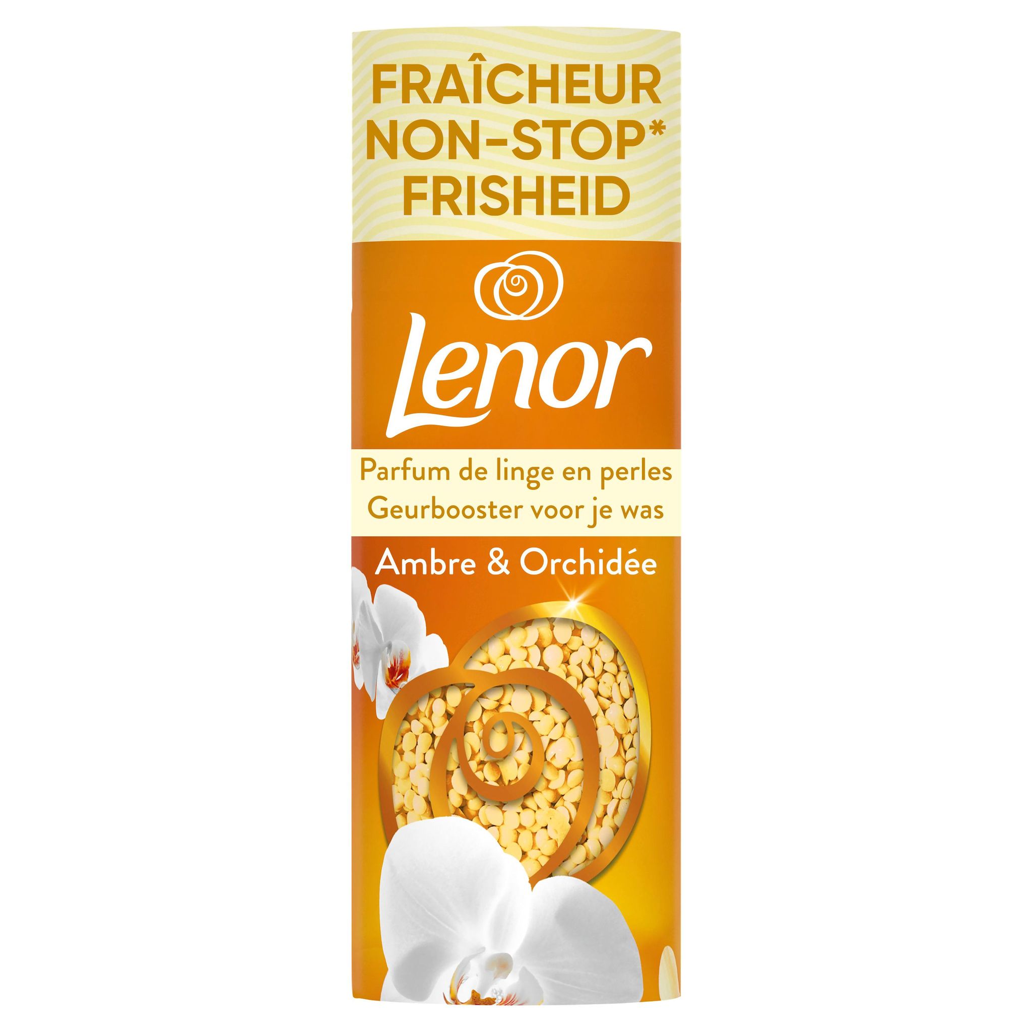 LENOR Parfum de linge amber & orchid 168g