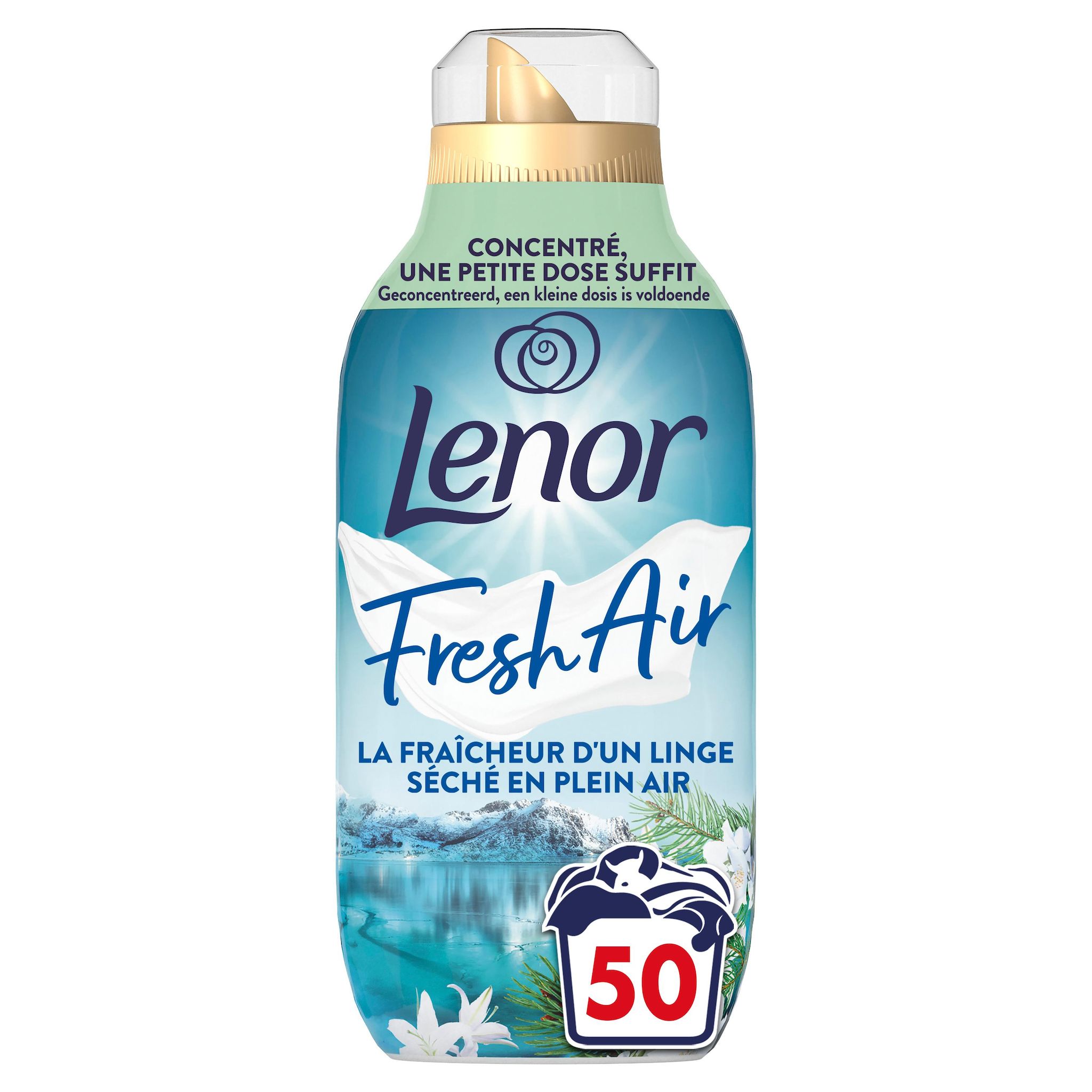 LENOR Adoucissant liquide northern solstice 700ml