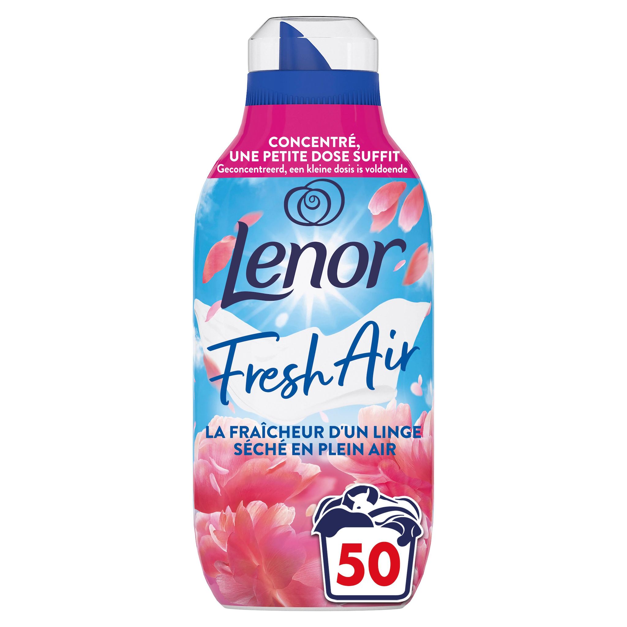 LENOR Adoucissant liquide Flower Blossom 700ml