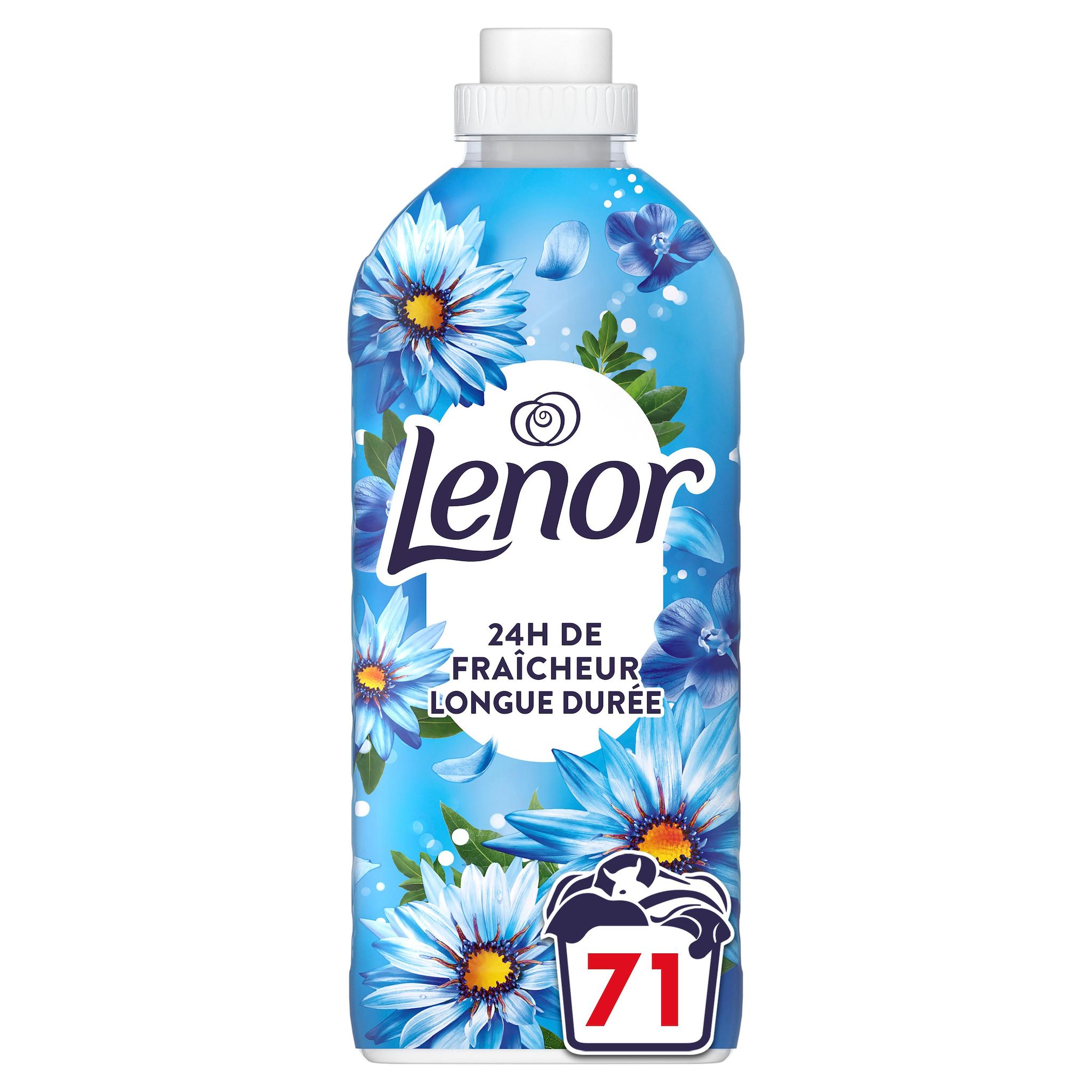 LENOR Adoucissant liquide envolée d'air 1,491l
