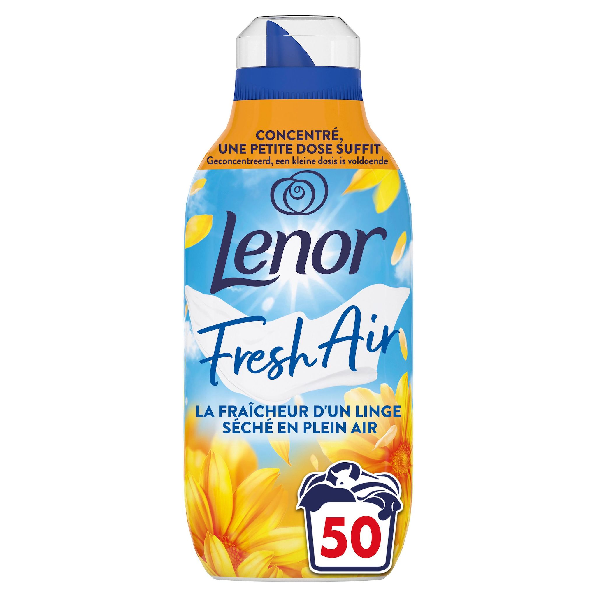 LENOR Adoucissant liquide sunrays 700ml