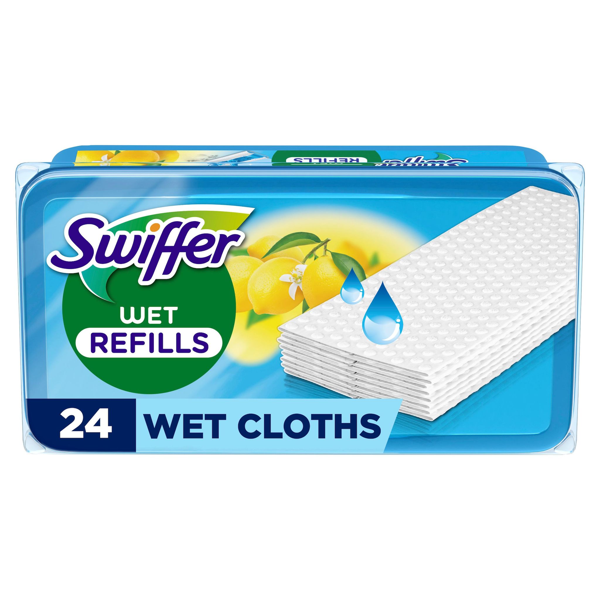 SWIFFER Balais système anti-poussière recharge 24 pièces