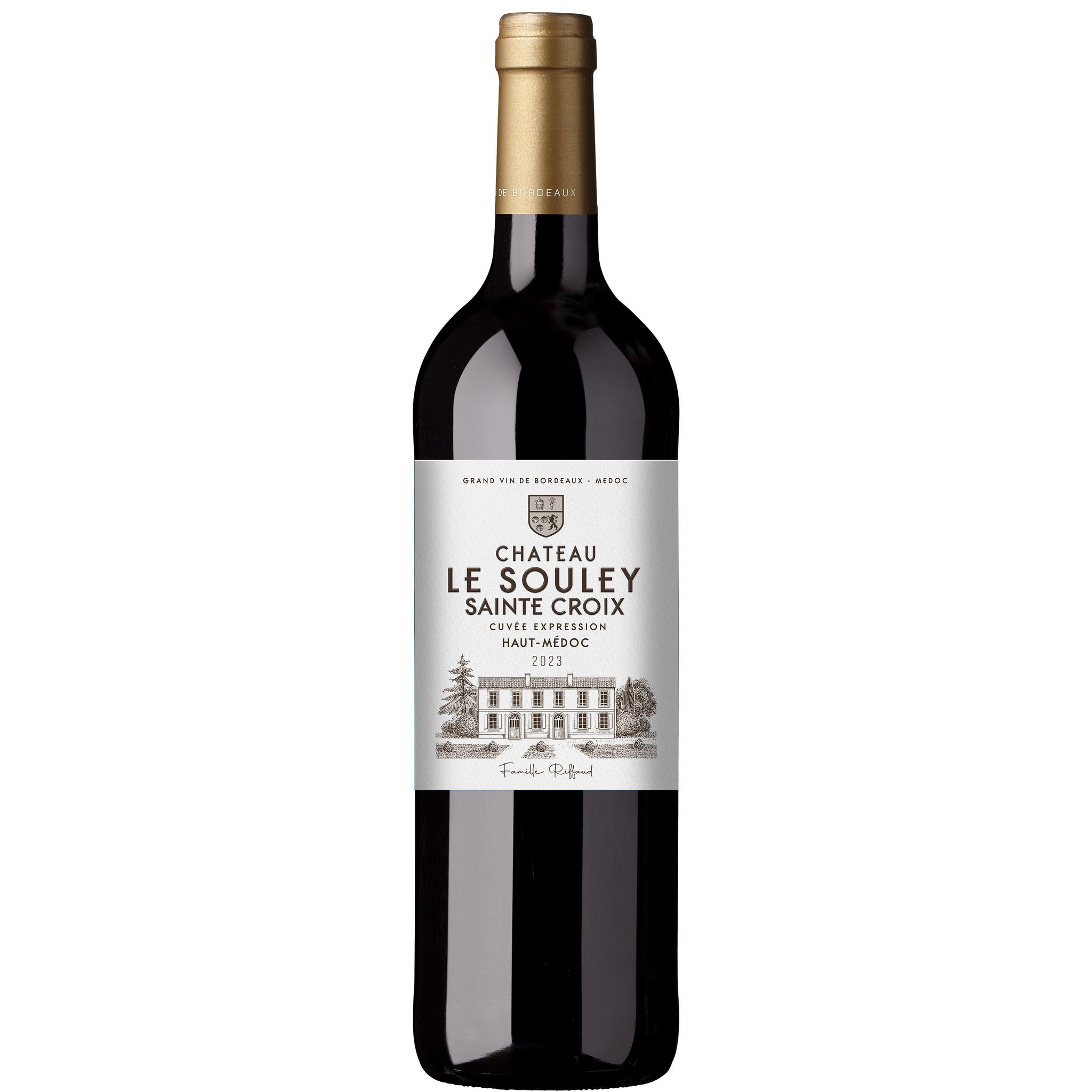 Vin médoc ch le souley sainte croix cuvée expression 75cl