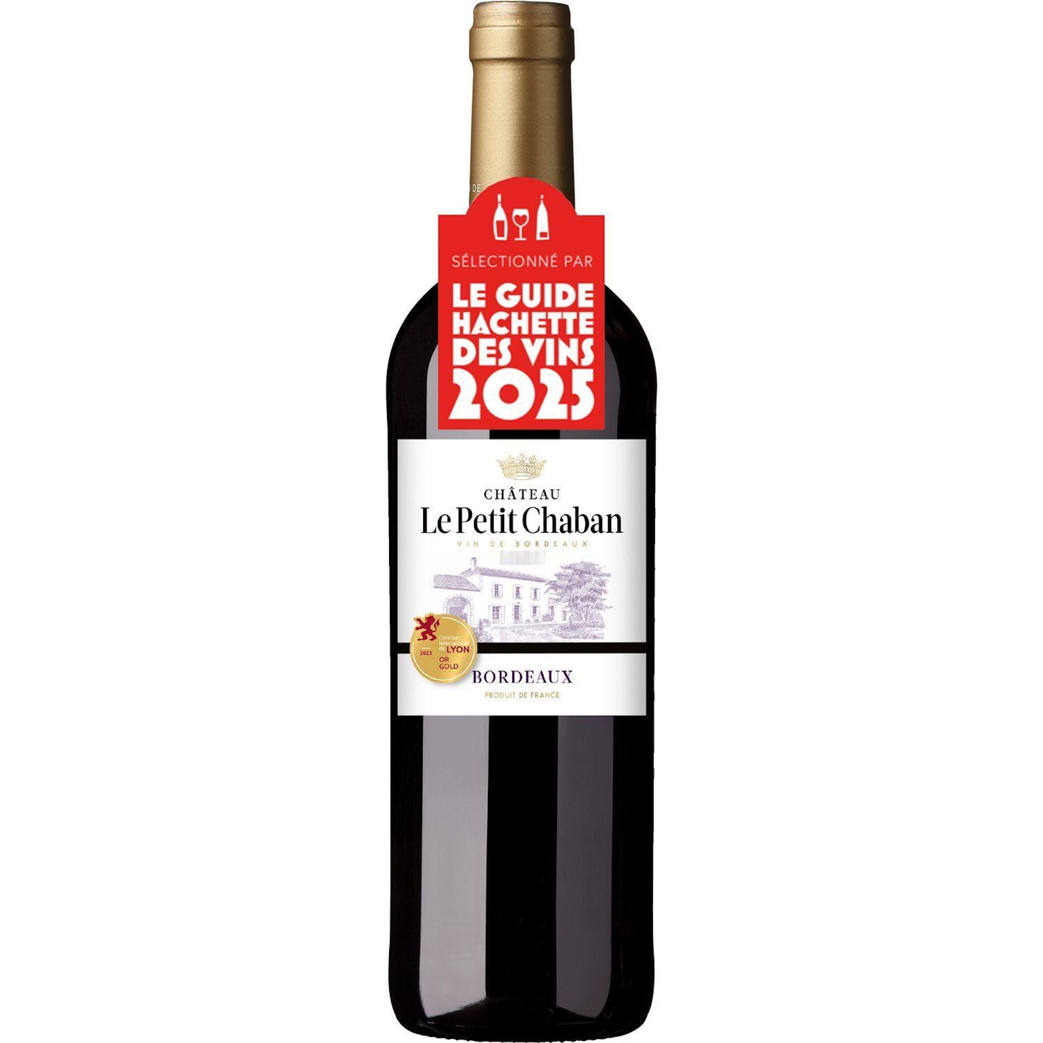 Château Le Petit Chaban Bordeaux Rouge 75cl