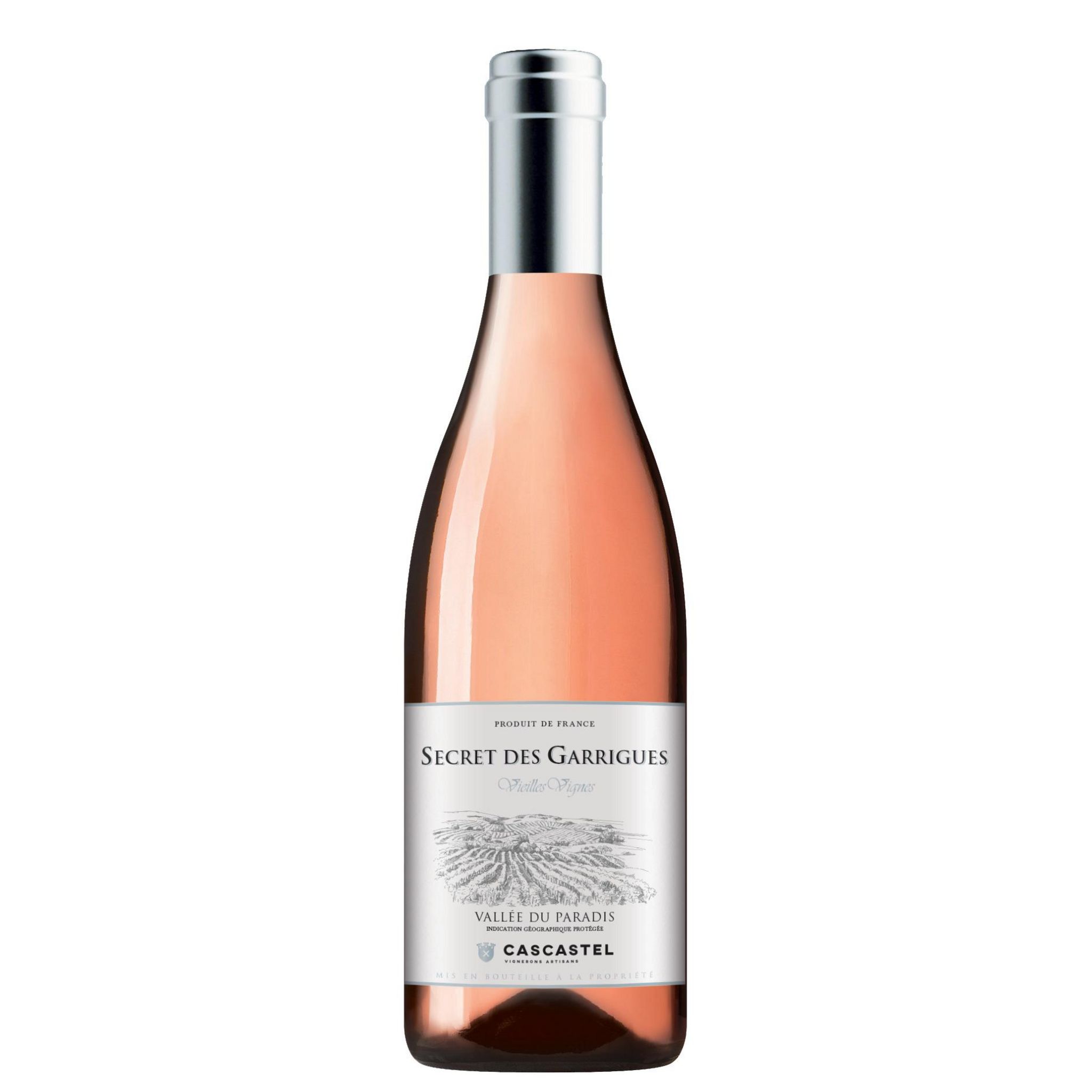 IGP Vallée du Paradis Secret des Garrigues rosé 75cl