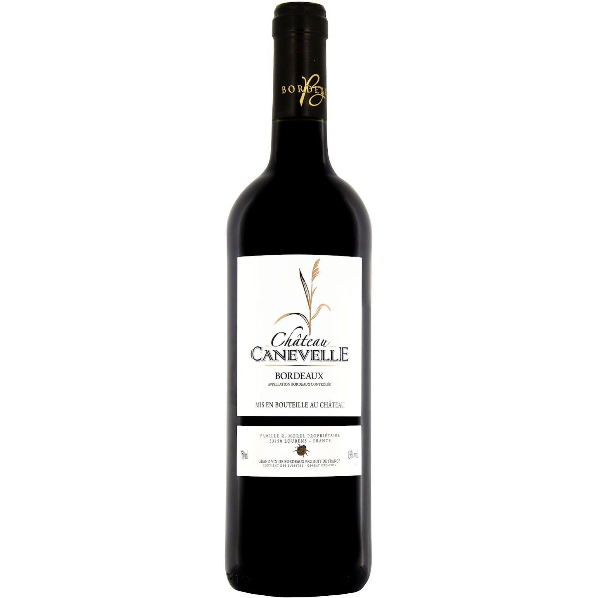 AOC Bordeaux rouge Château Canevelle 75cl