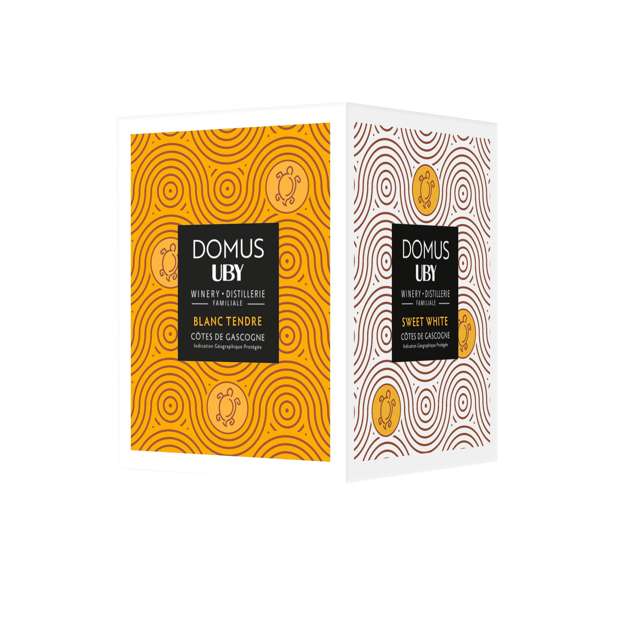 IGP Côtes de Gascogne DOMUS blanc moelleux BIB/CUBI 3l