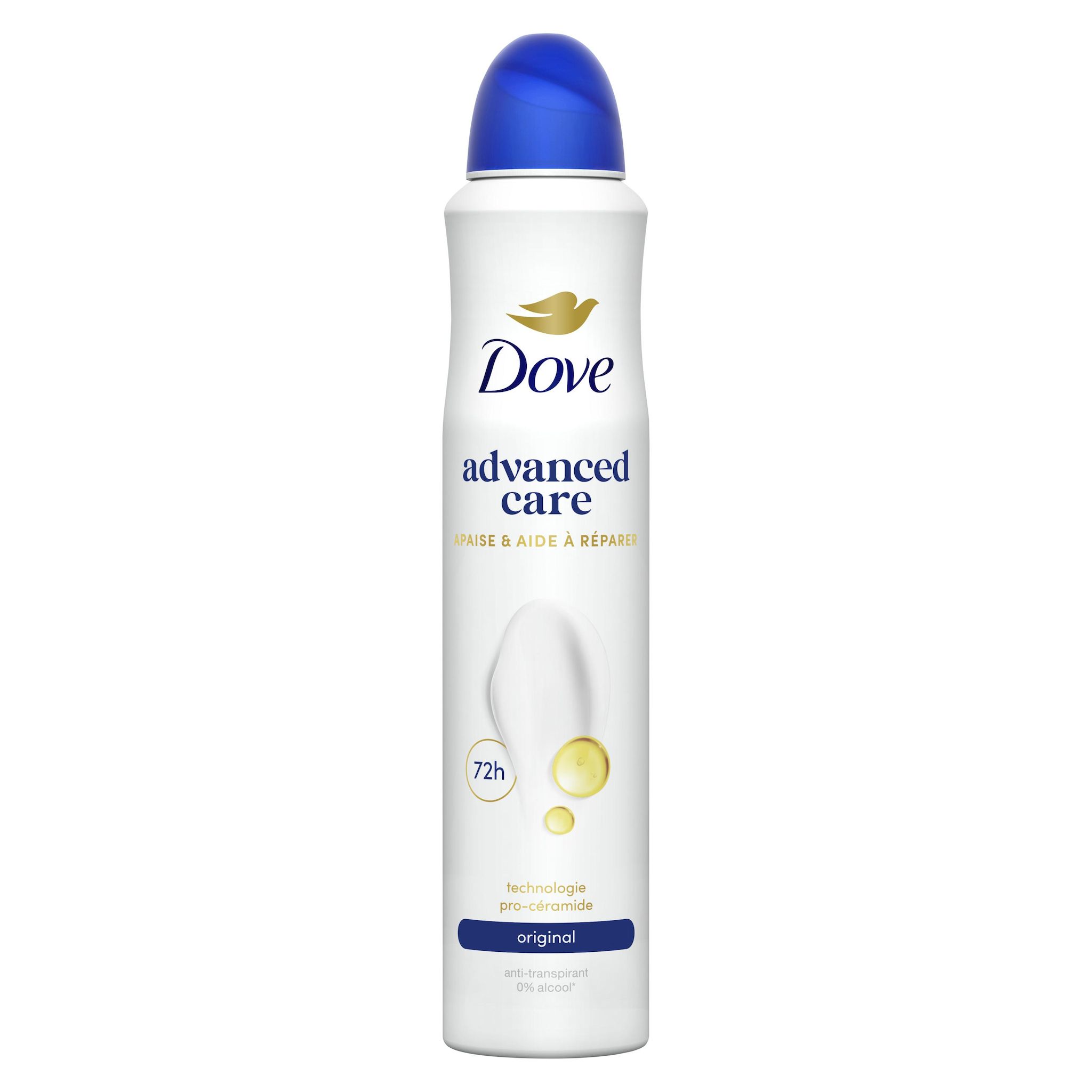 DOVE Advance care Déodorant apaise et aide à réparer 200ml