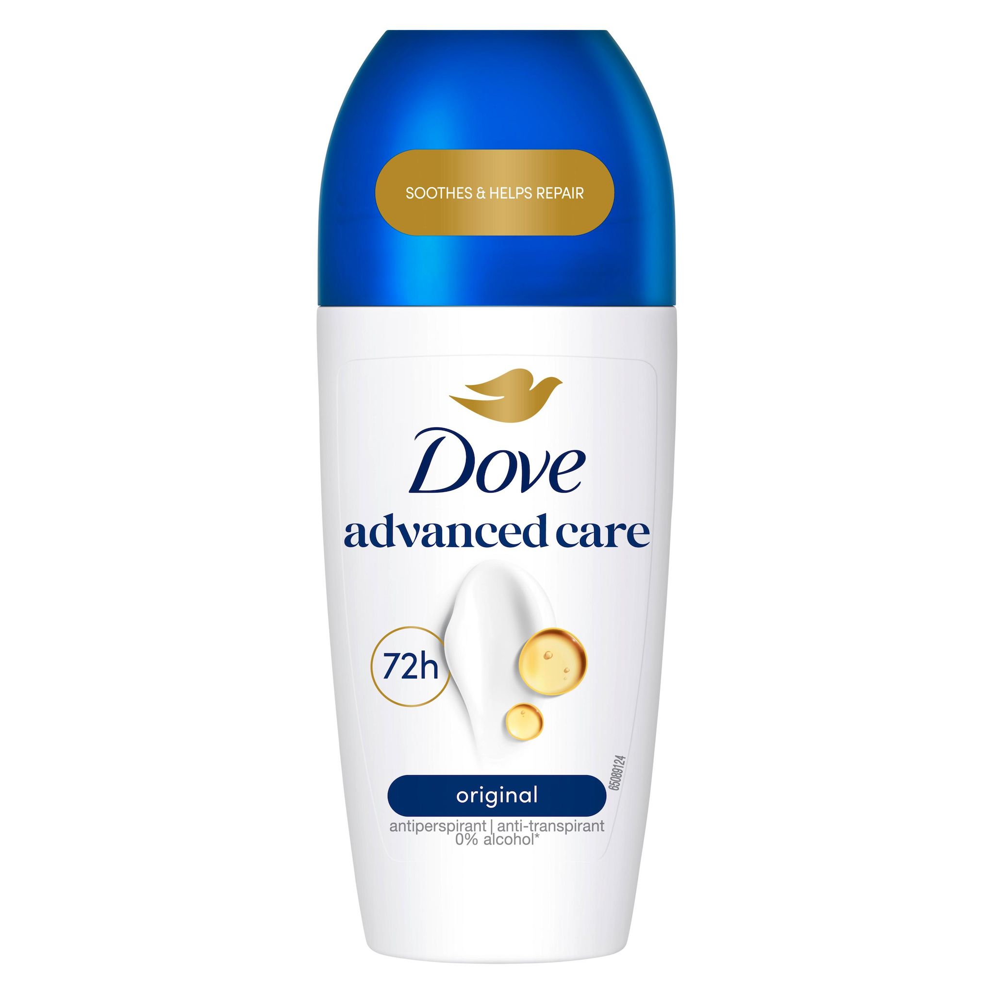 DOVE Déodorant bille advanced care 72h original 50ml