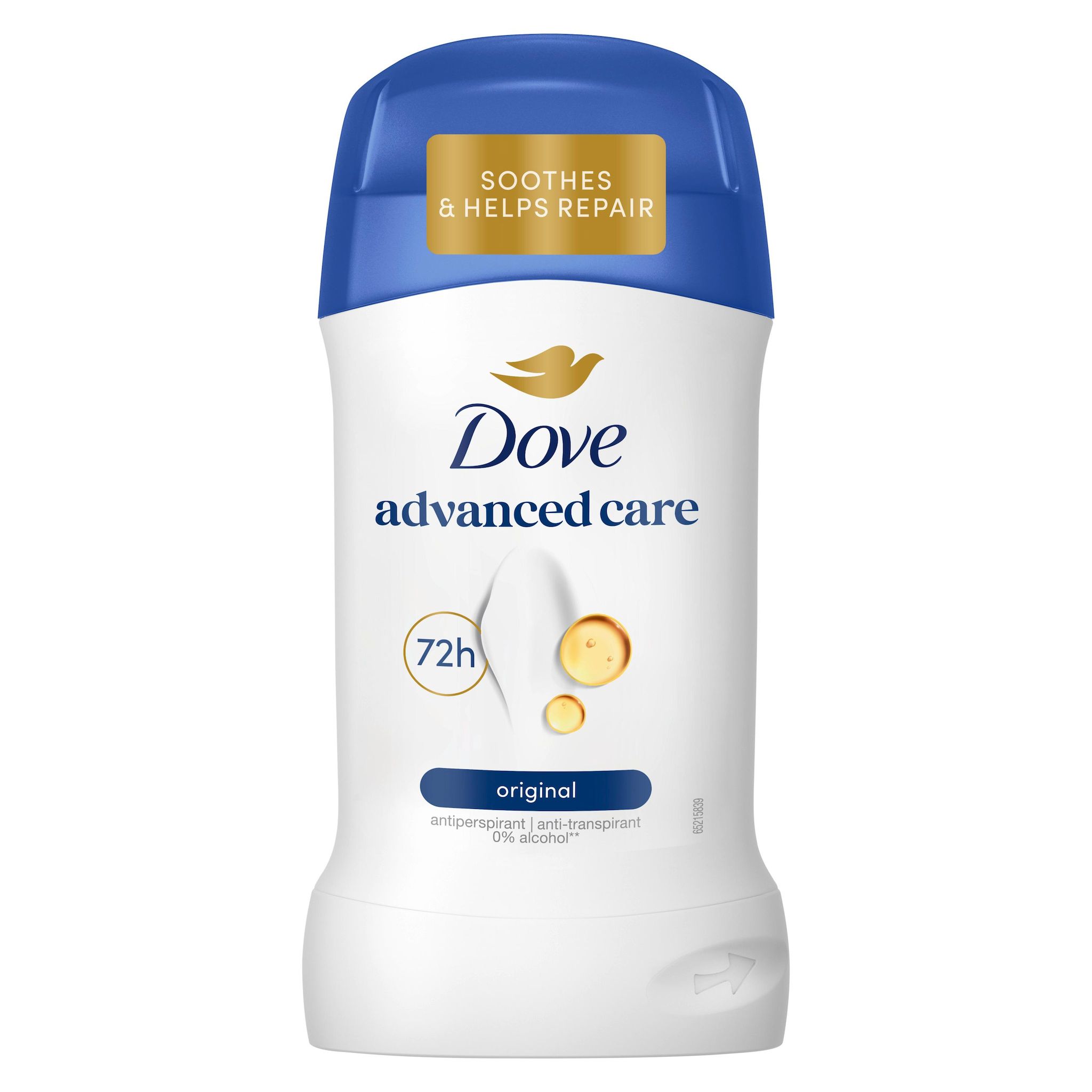DOVE Déodorant stick advanced care 72h original 50ml