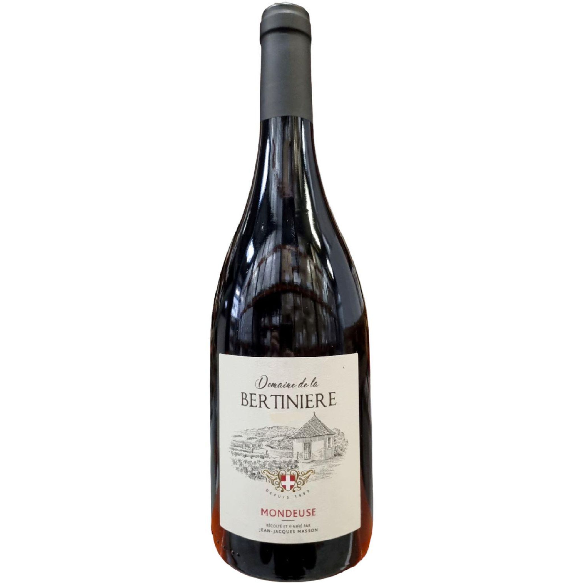 AOP Savoie domaine de la bertiniere rouge 2025 HVE 75cl