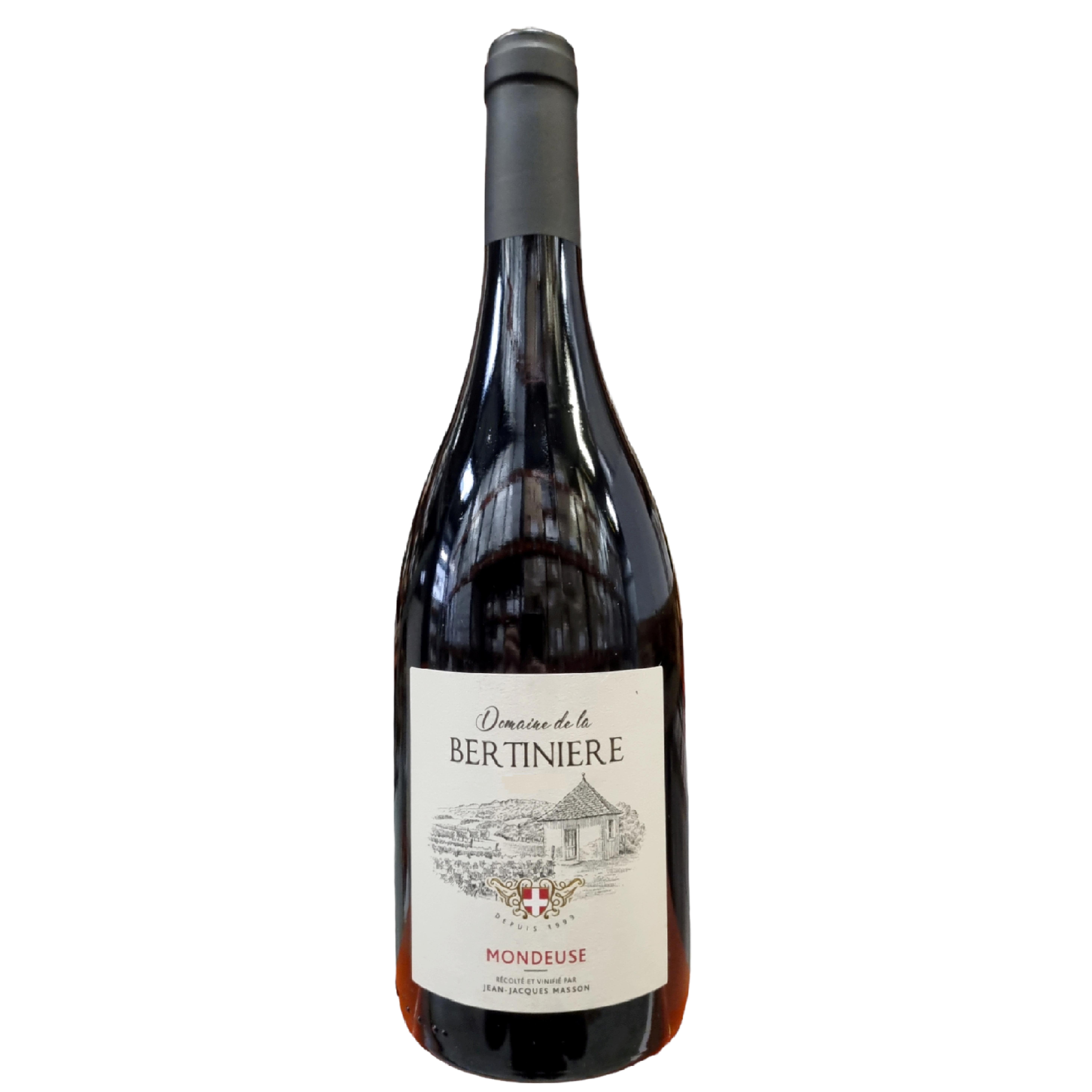 Voir la diapositive 2 : AOP Savoie domaine de la bertiniere rouge 2025 HVE 75cl