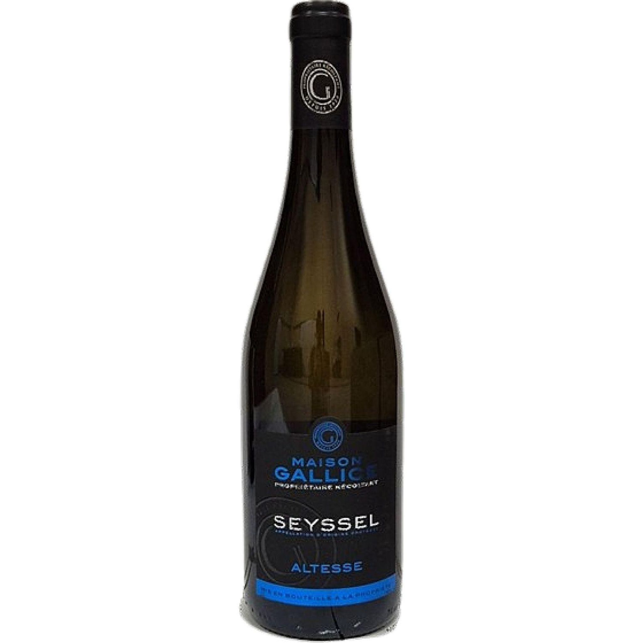 AOP Seyssel altesse domaine de la trille maison gallice blanc 75cl