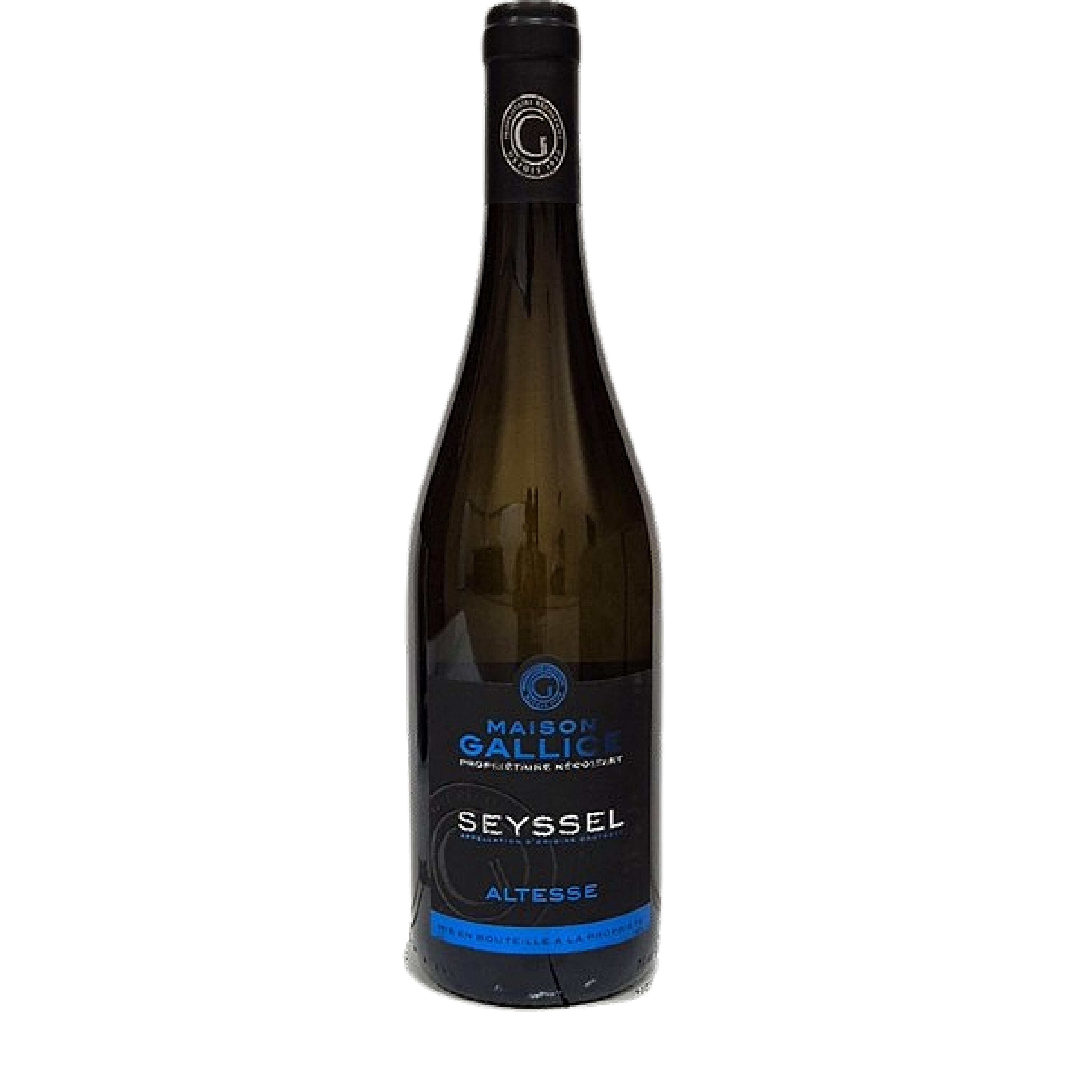 Voir la diapositive 2 : AOP Seyssel altesse domaine de la trille maison gallice blanc 75cl