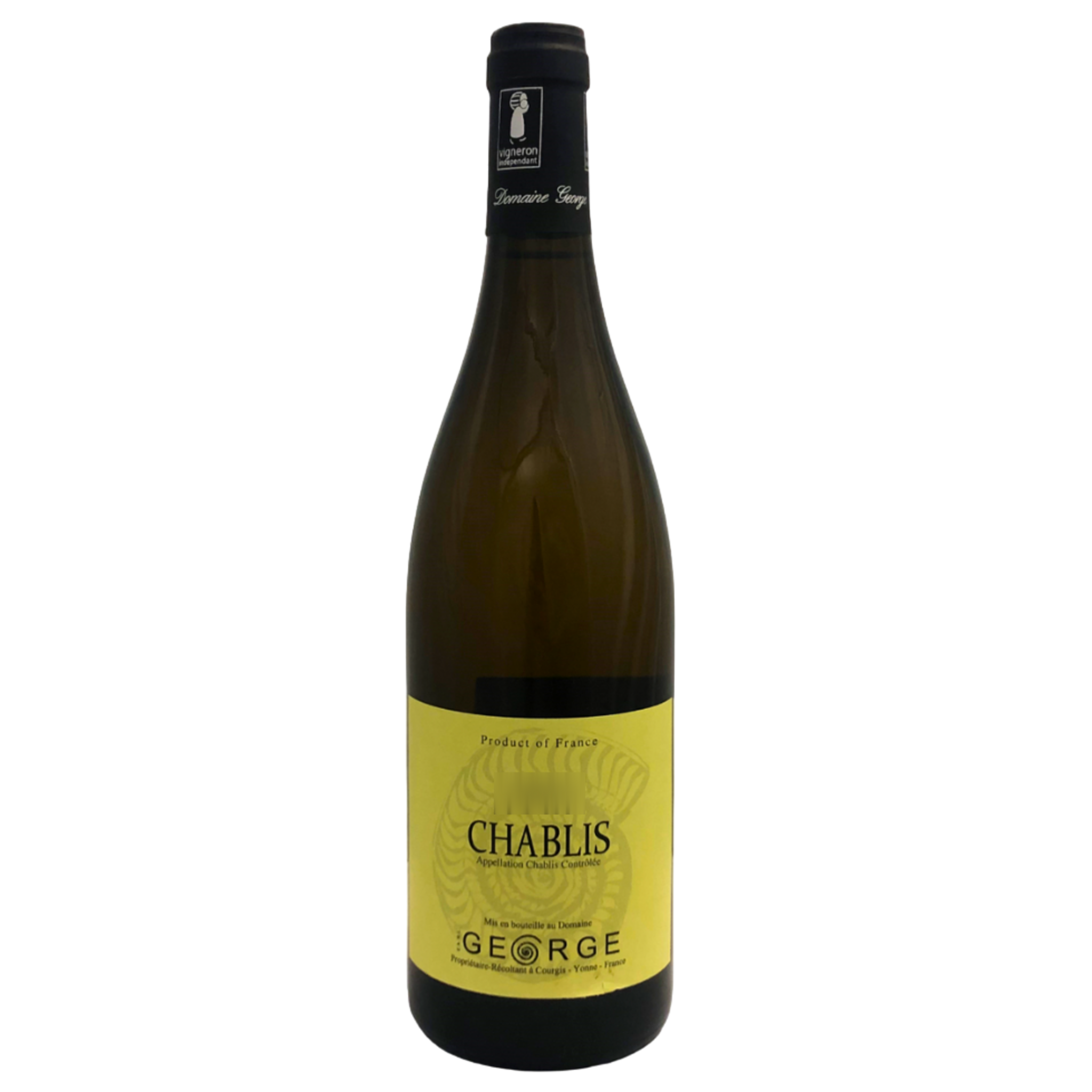 AOP Chablis Domaine George blanc 75cl