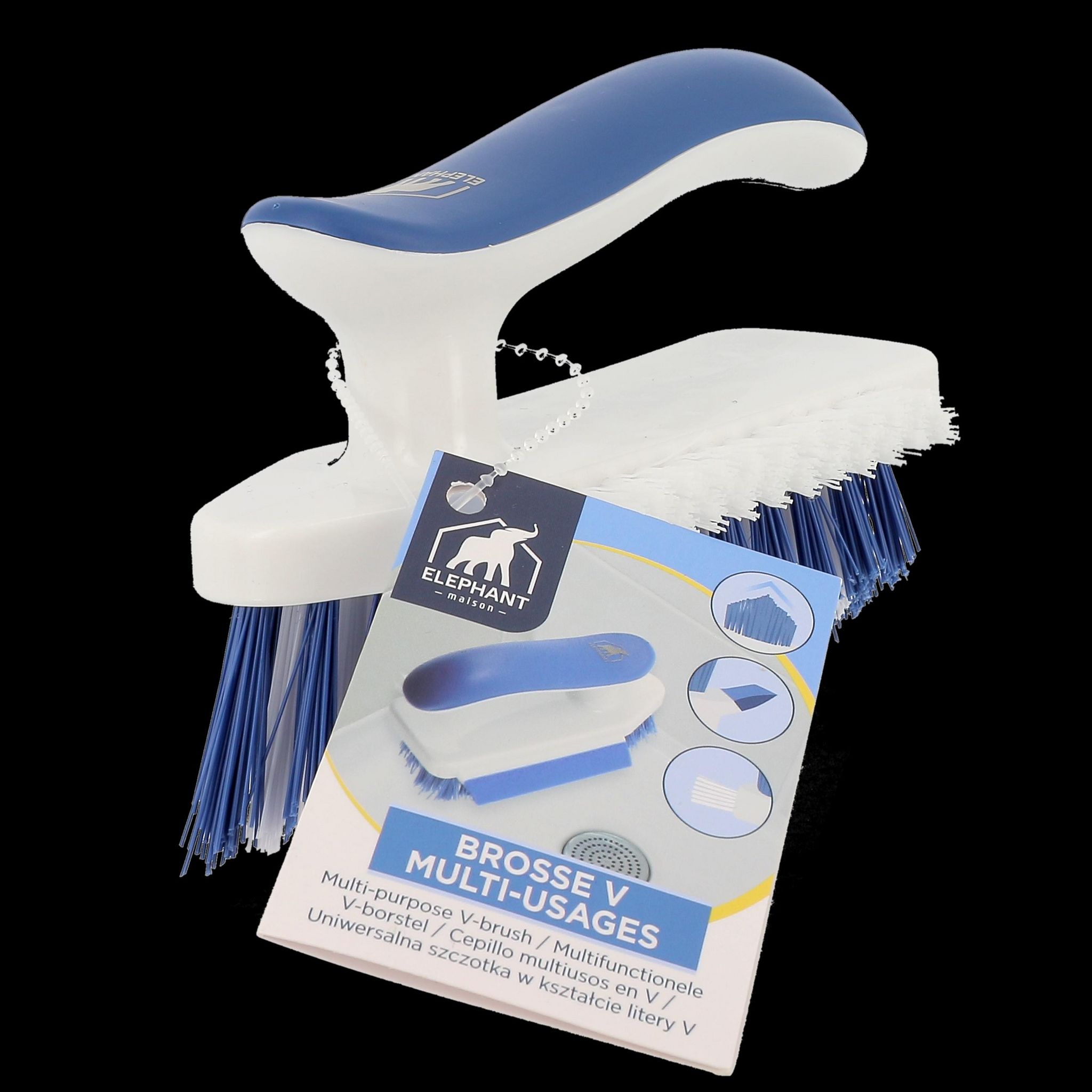 ELEPHANT Brosse multi-usages 1 pièce