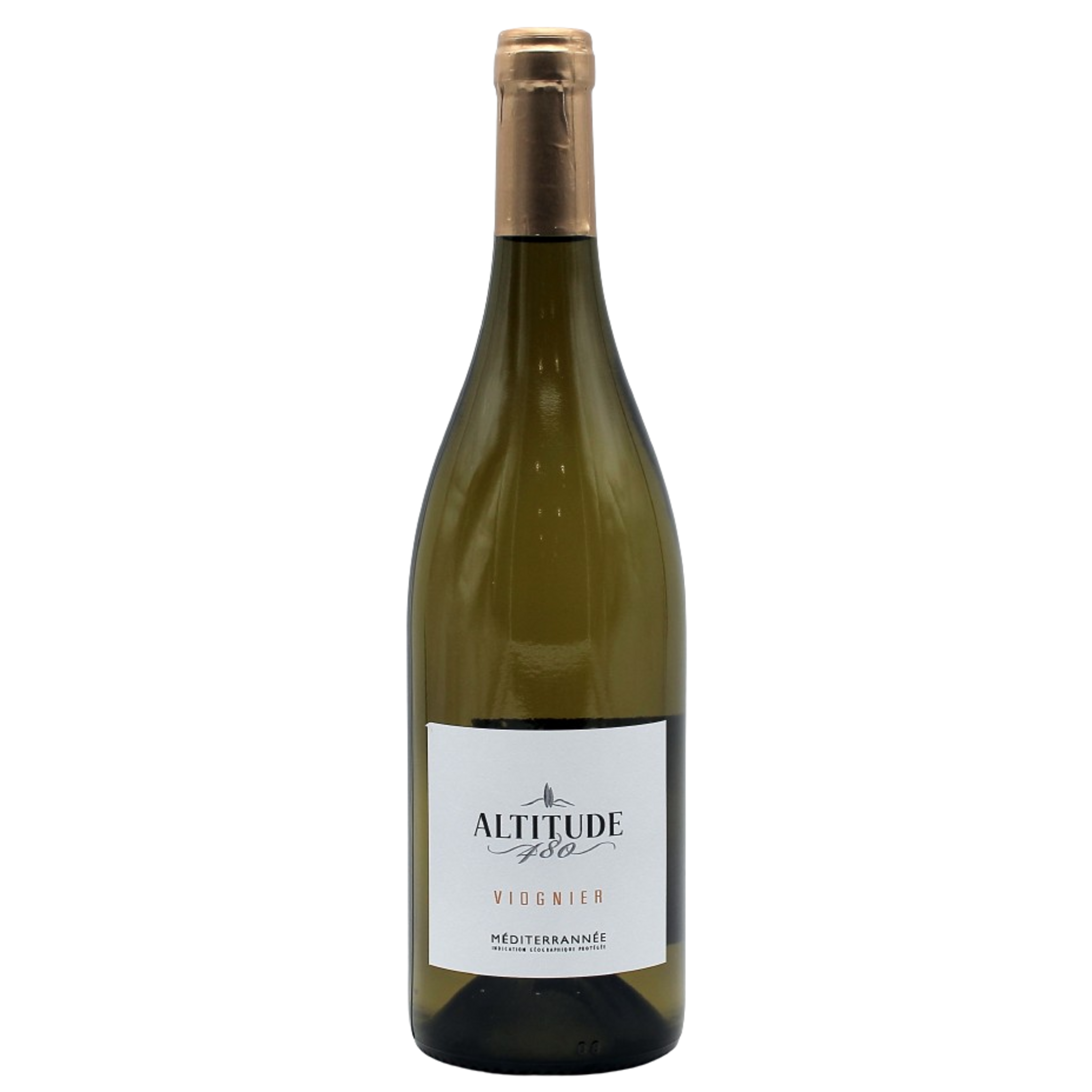 IGP Méditerranée blanc viognier altitude 480 75cl