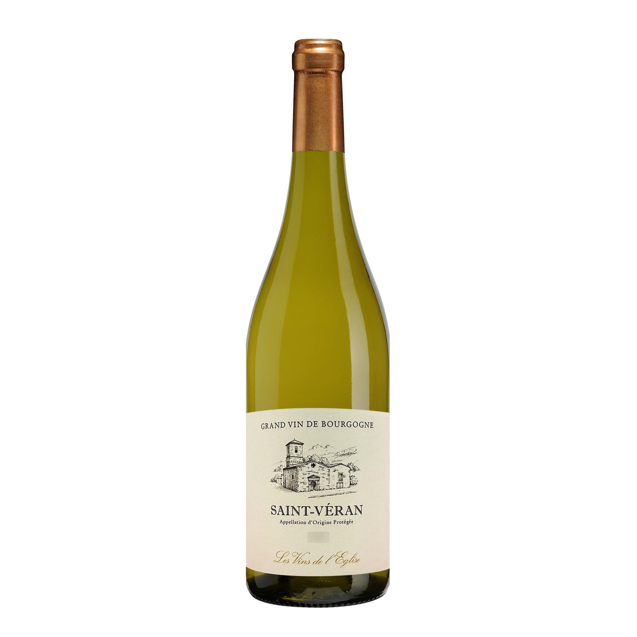 AOP Saint Veran Vins de l'Eglise blanc 75cl