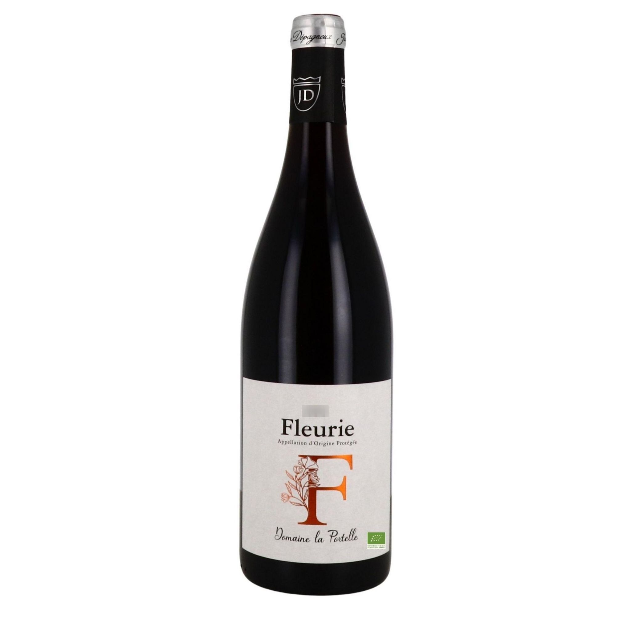 Aop fleurie rouge 2020 domaine la portelle 75cl