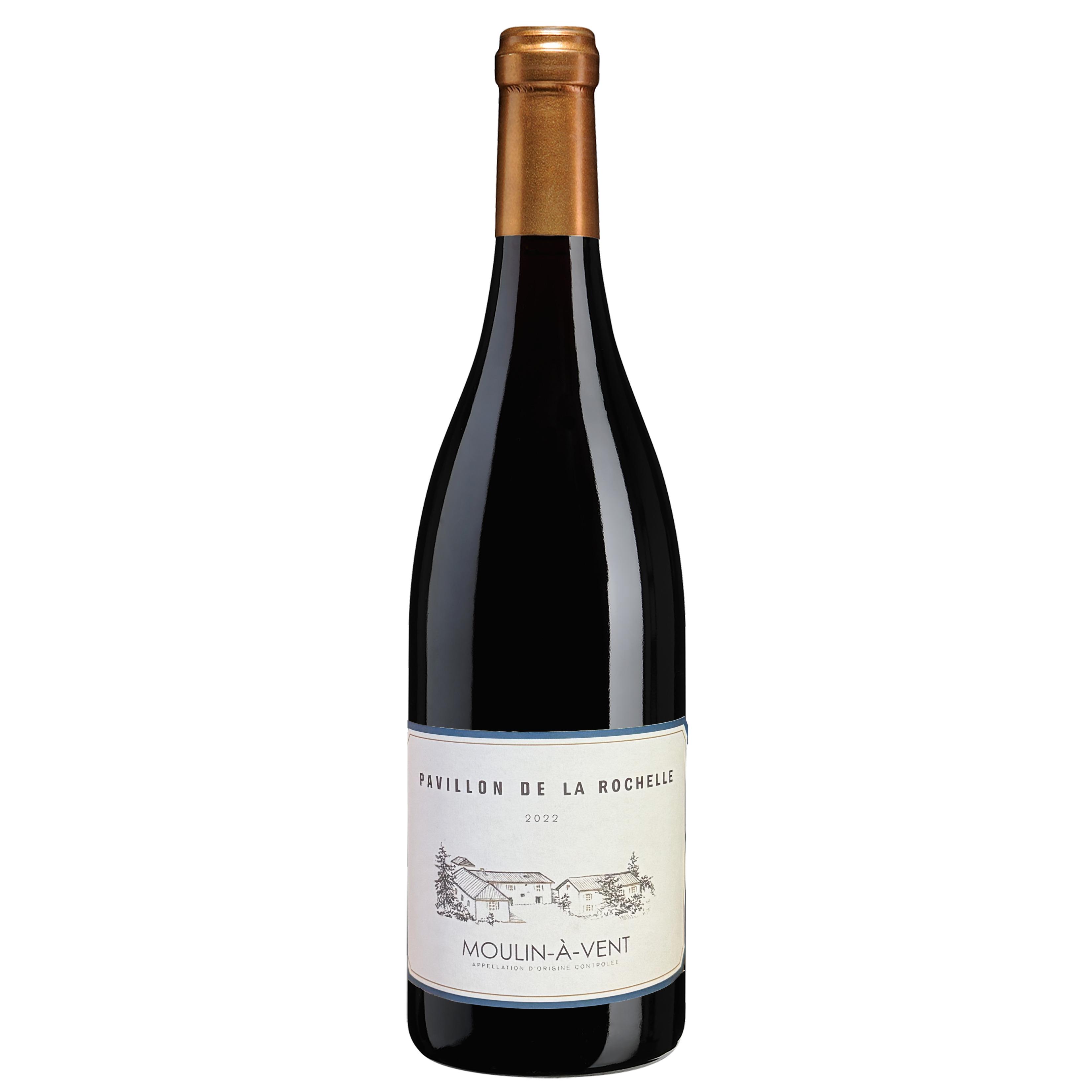 Voir la diapositive 2 : AOP Moulin à Vent Pavillon de la Rochelle rouge 75cl
