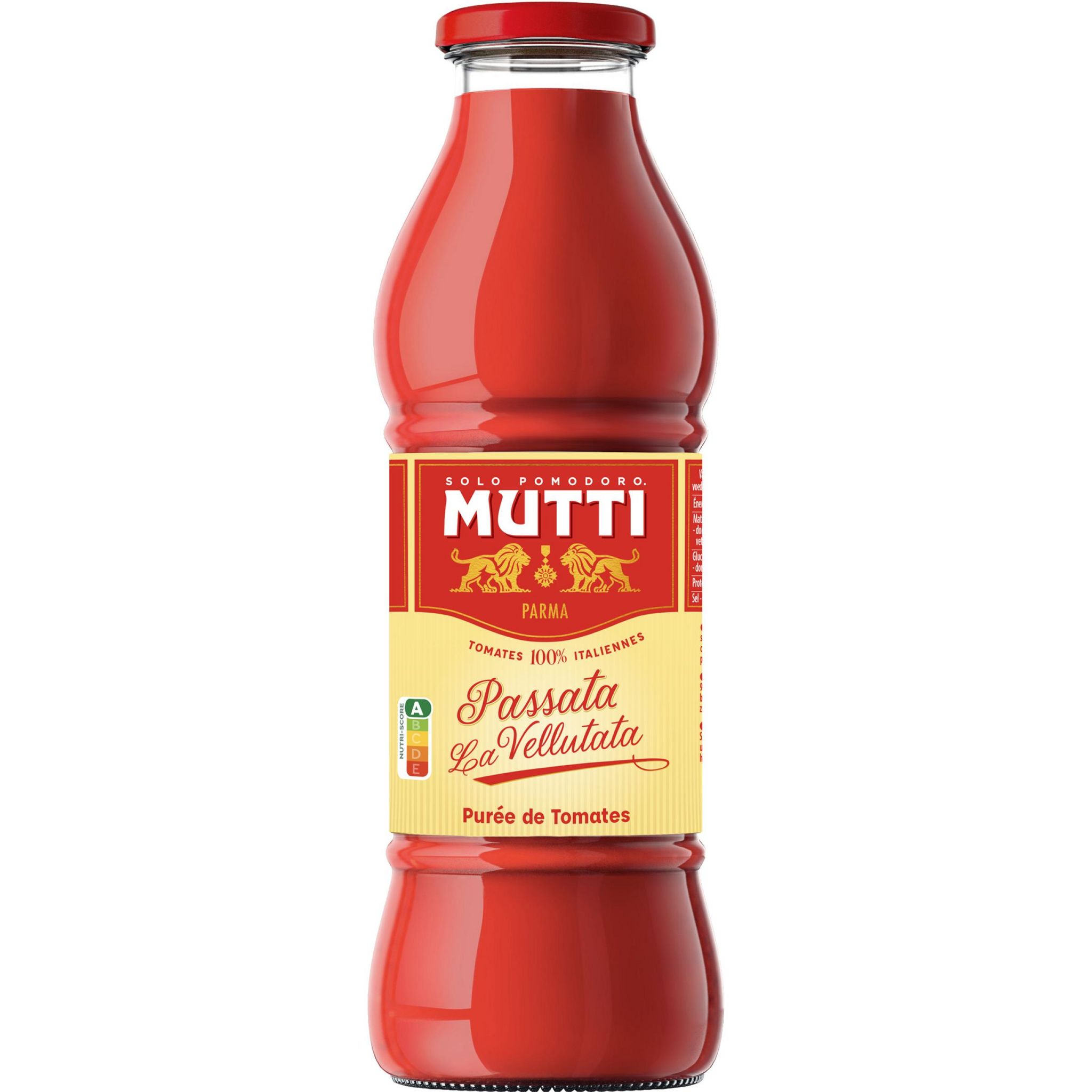 MUTTI Passata purée de tomate douce et veloutée 700g