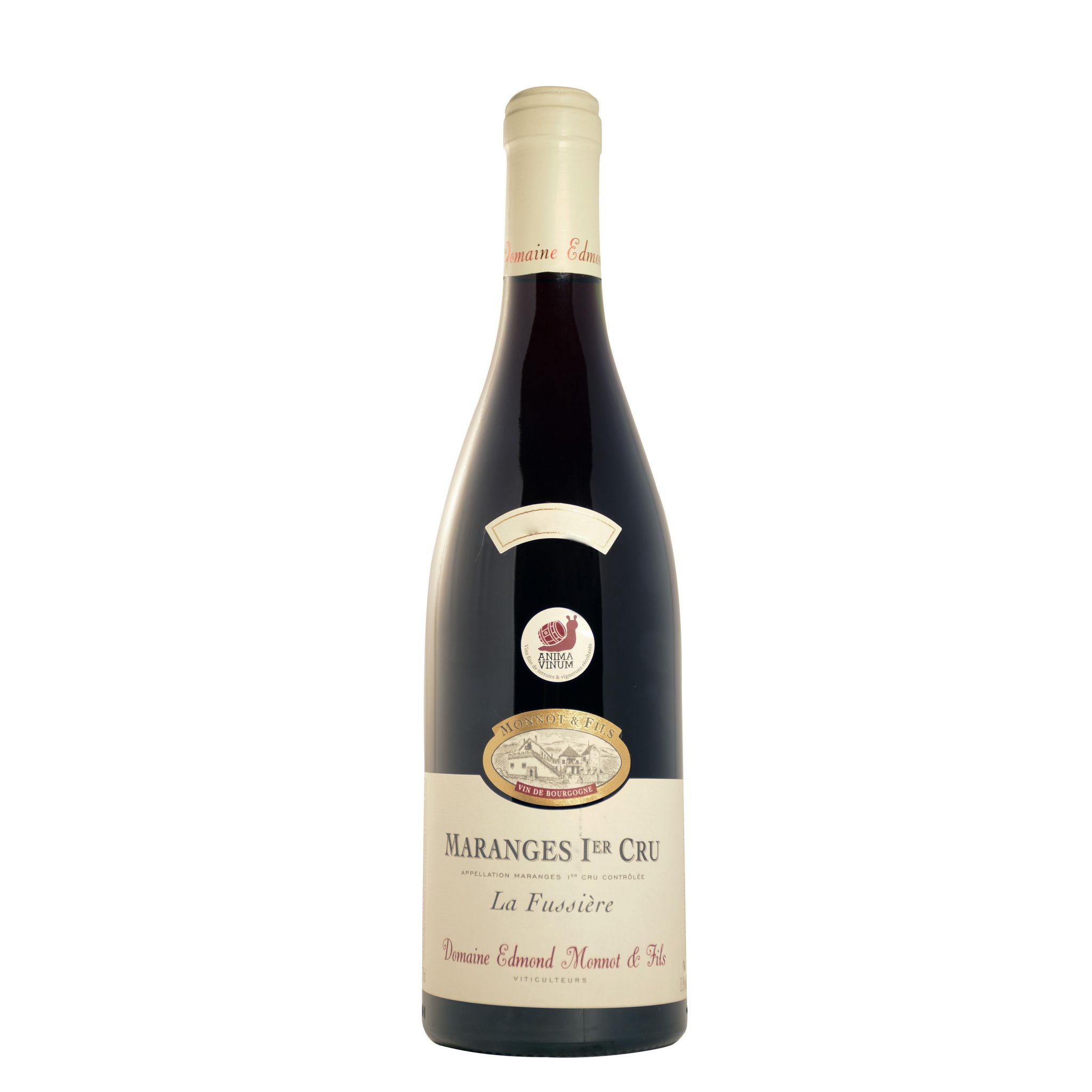 AOP Domaine Monnot Maranges 1er cru la fussière 75cl