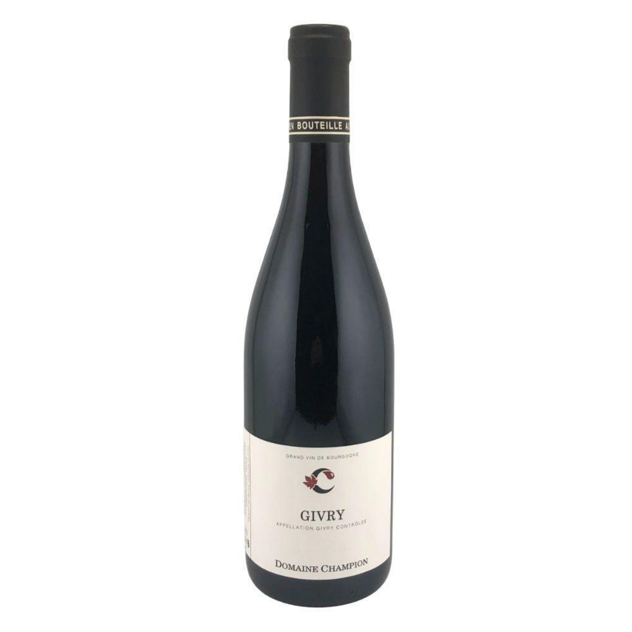 AOP Givry Domaine Thierry Champion 75cl